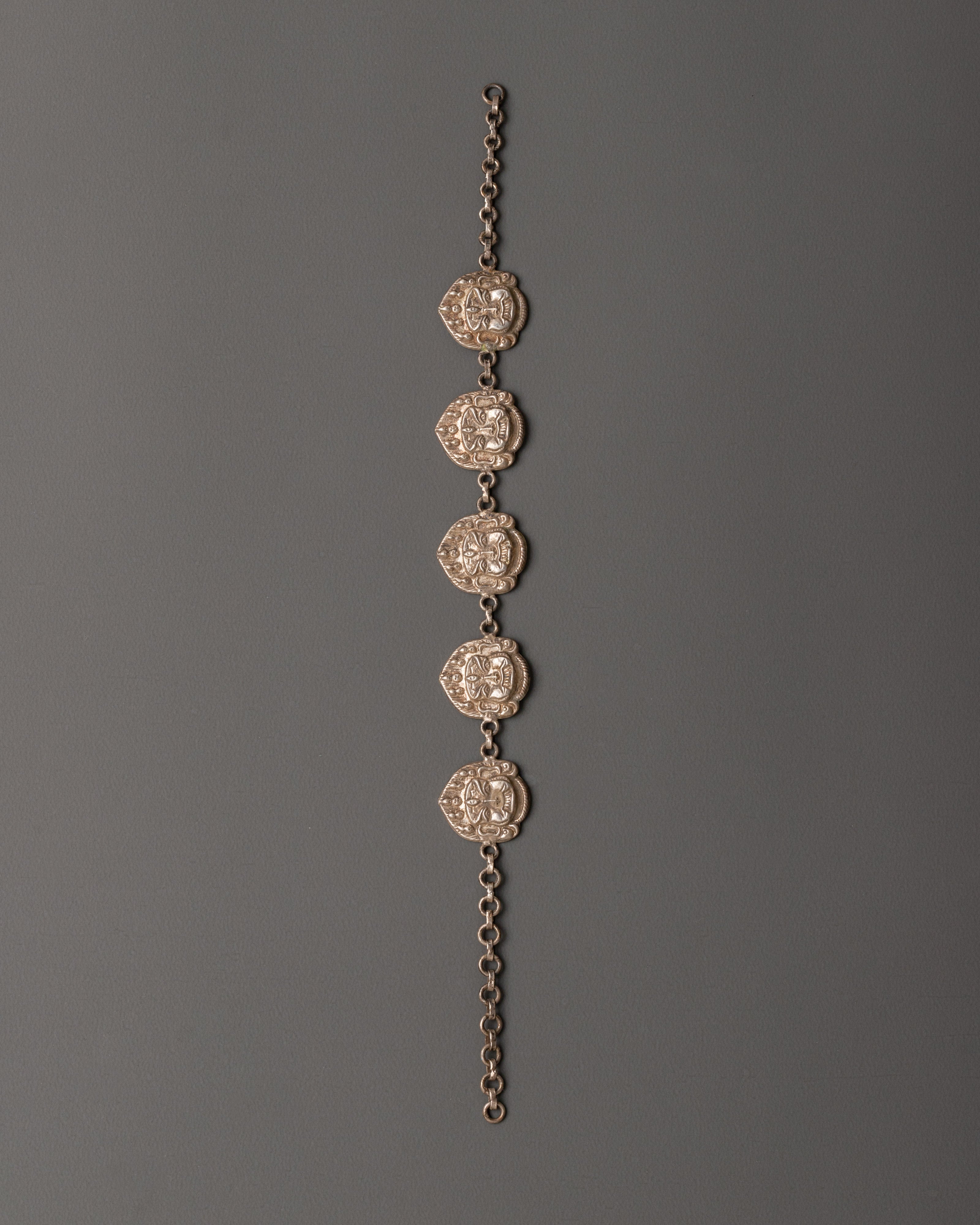 Tibetan Spiritual Amulet Bracelet