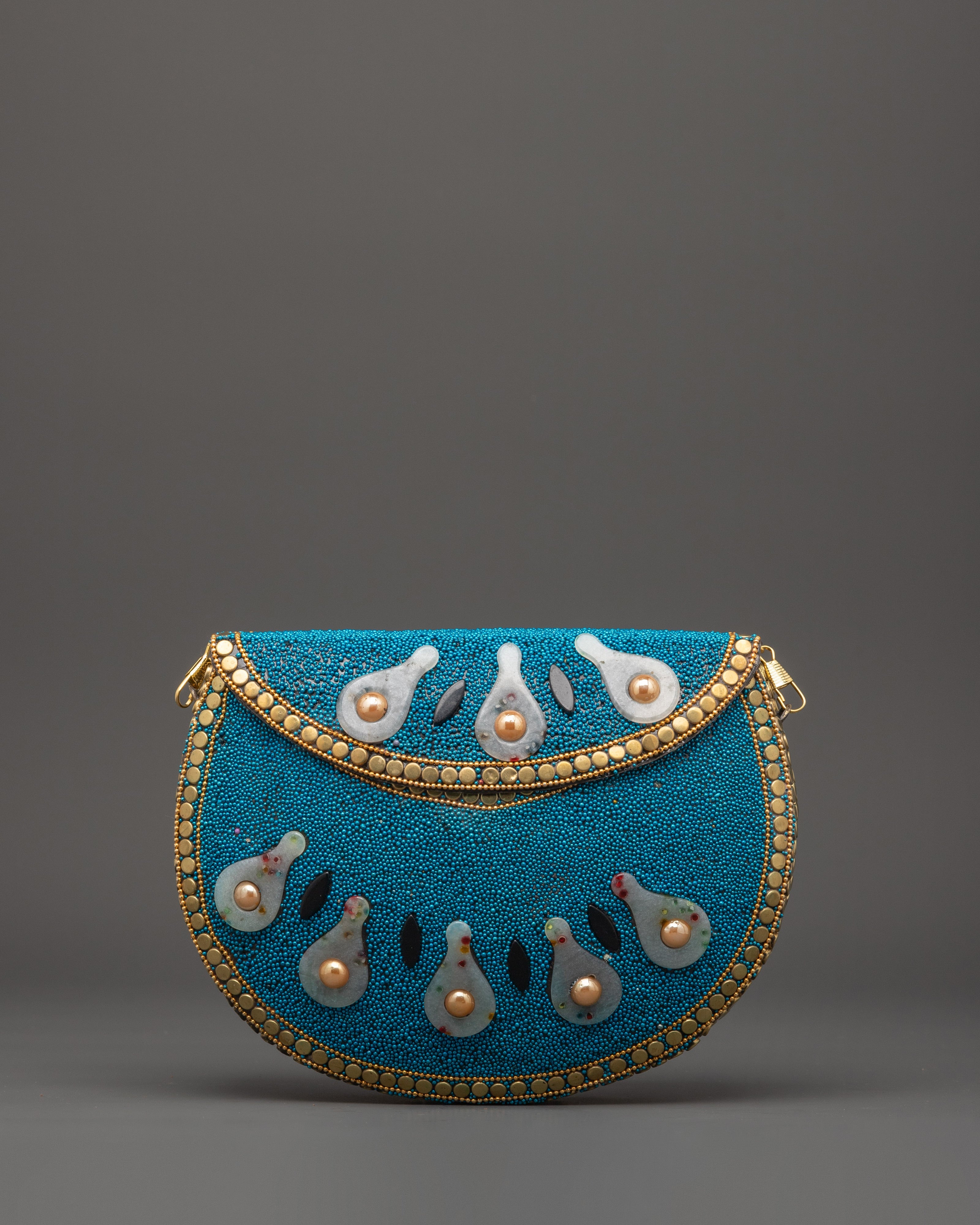 Handcrafted Beaded Side Bag