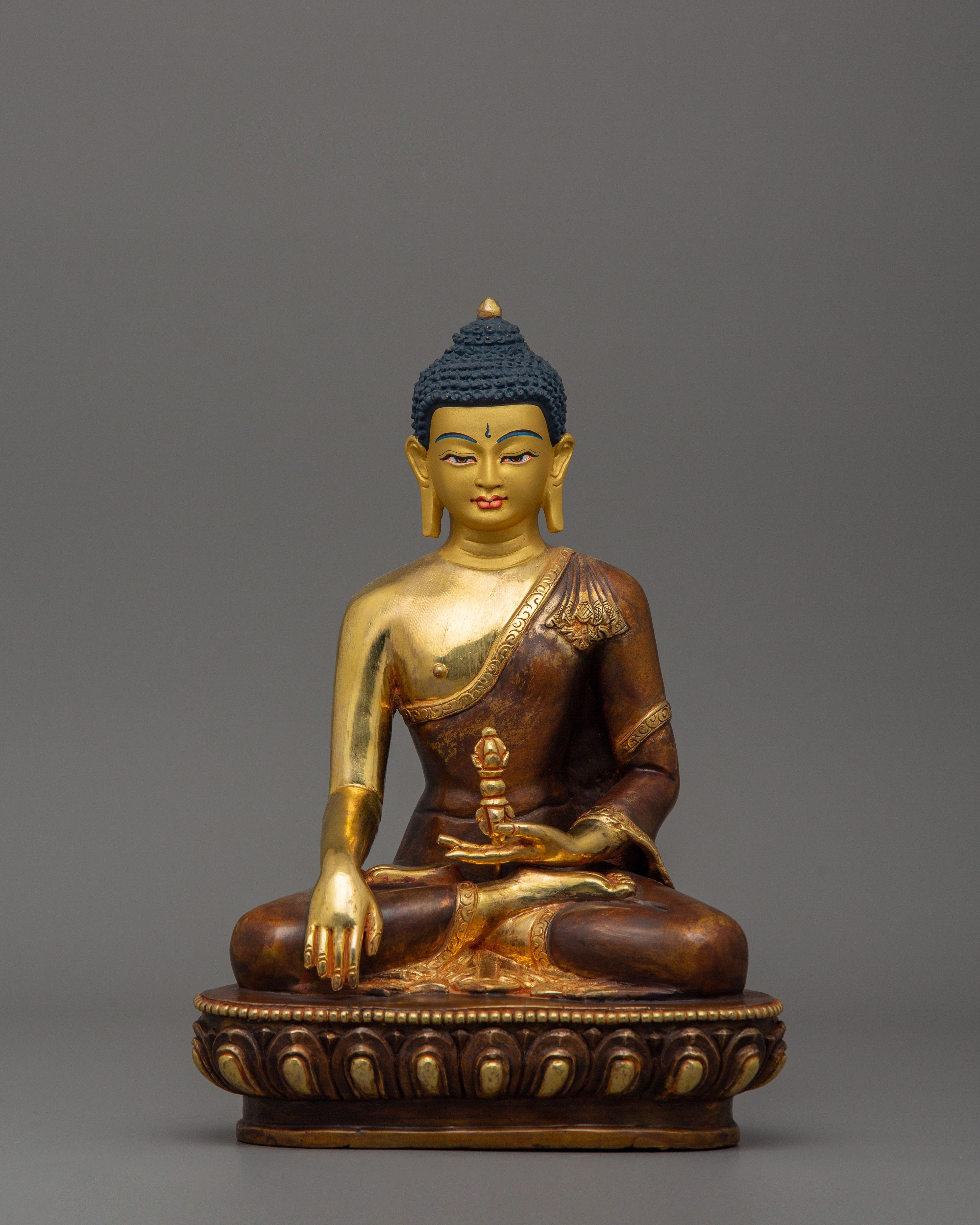 Mitrugpa with Vajra Statue