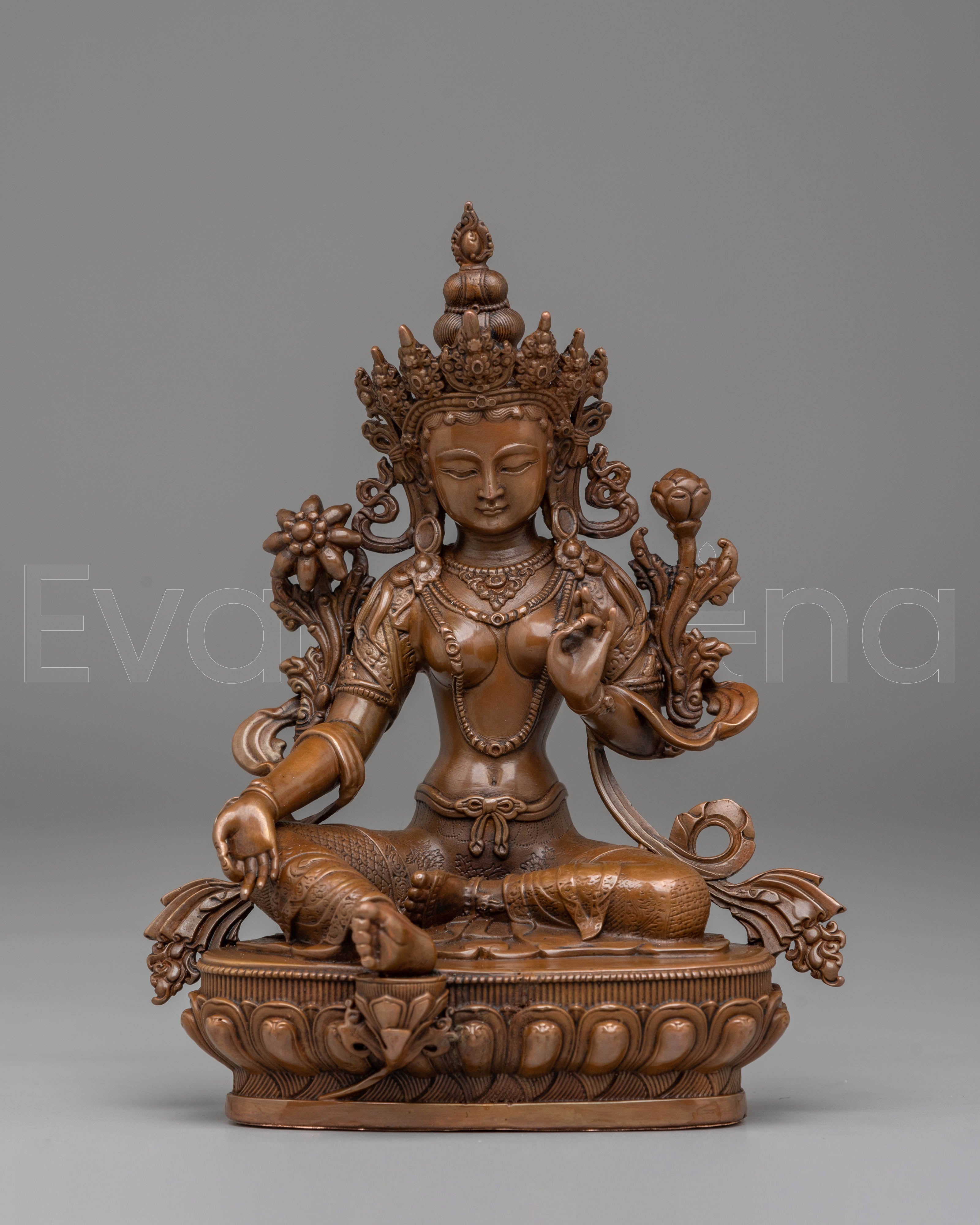 Sacred Mother Shyama Tara Statue