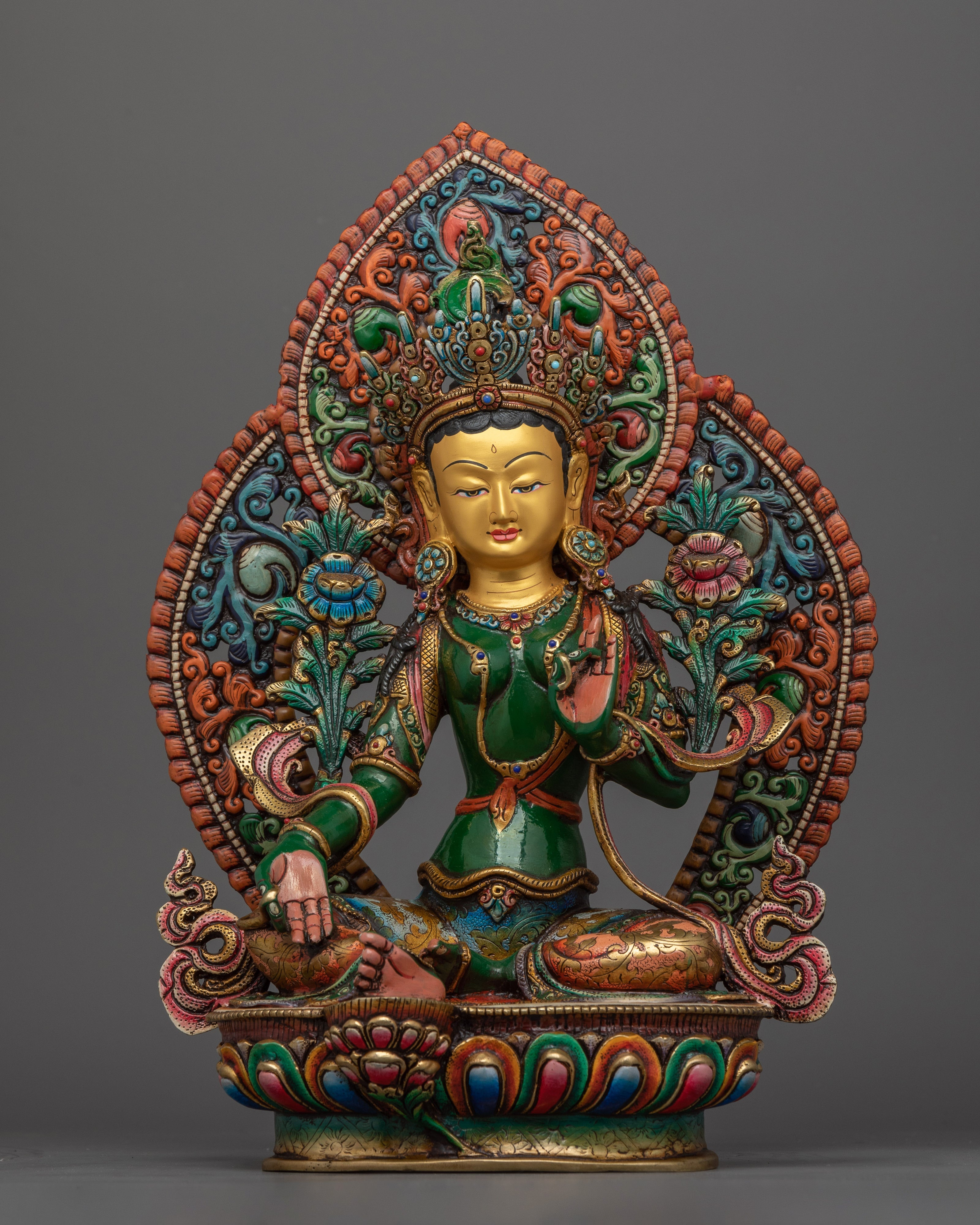 empathetic-green-tara-deity