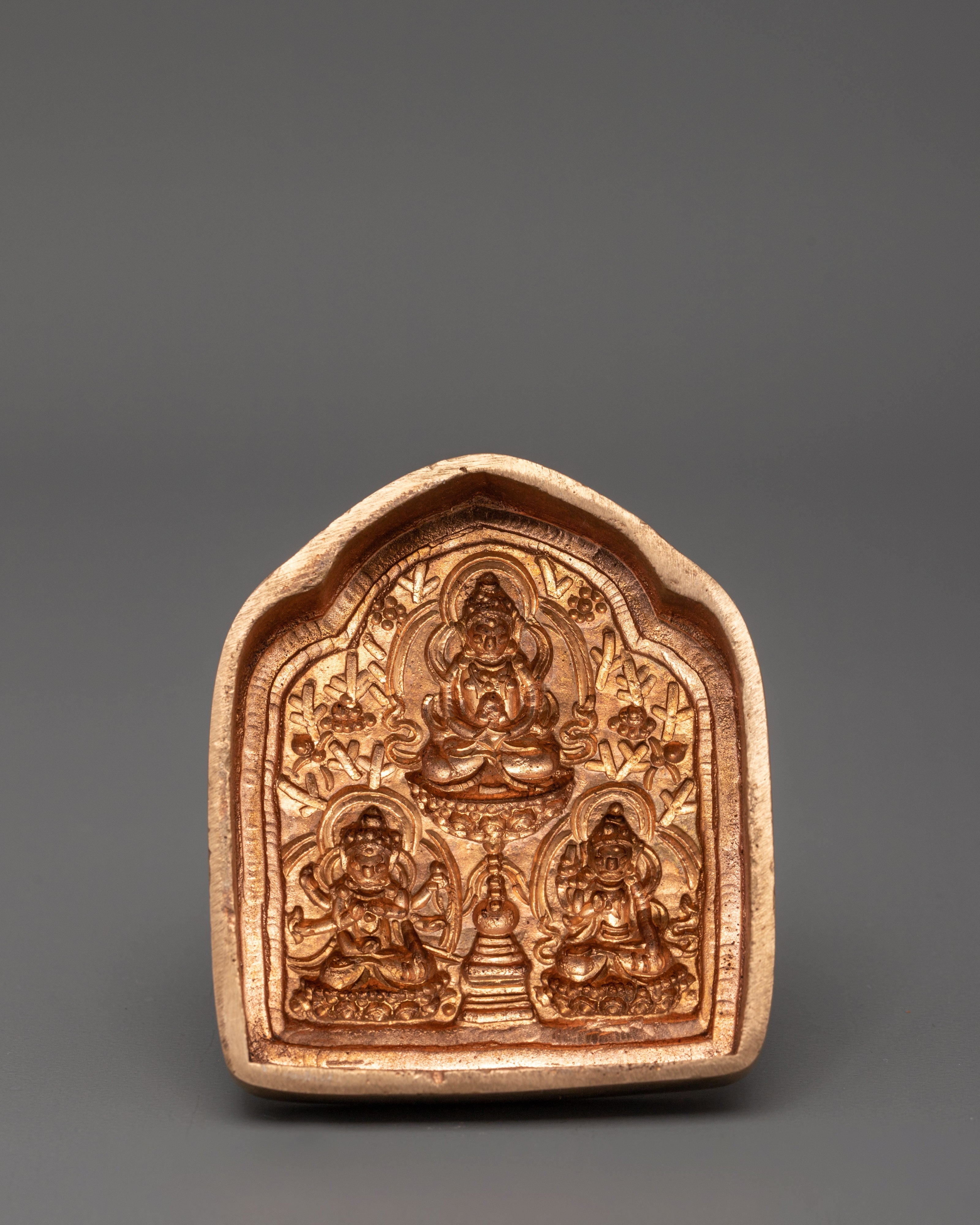 Bodhisattva Copper Stamp