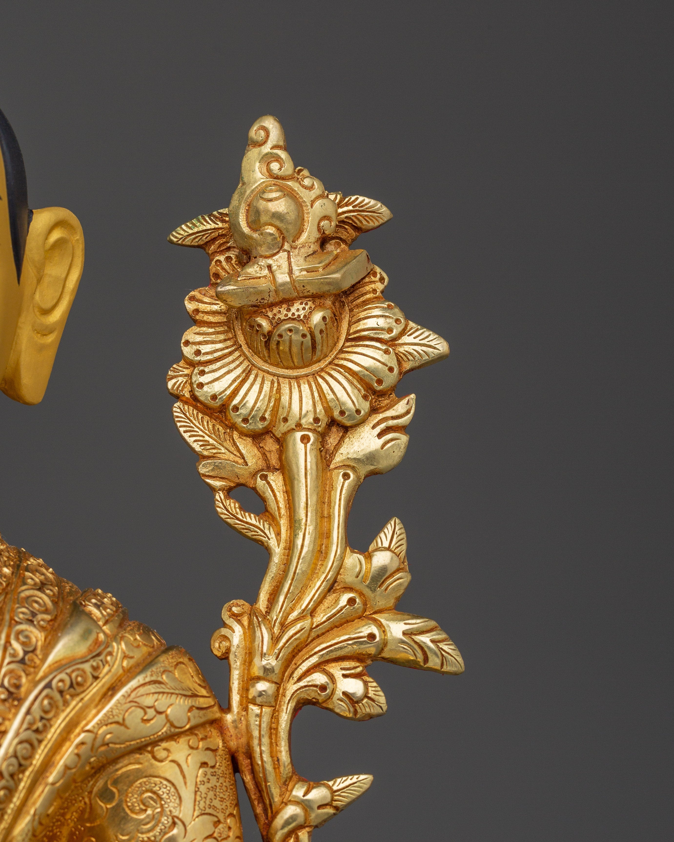 Lama Tsongkhapa set statue | Enlightened Master