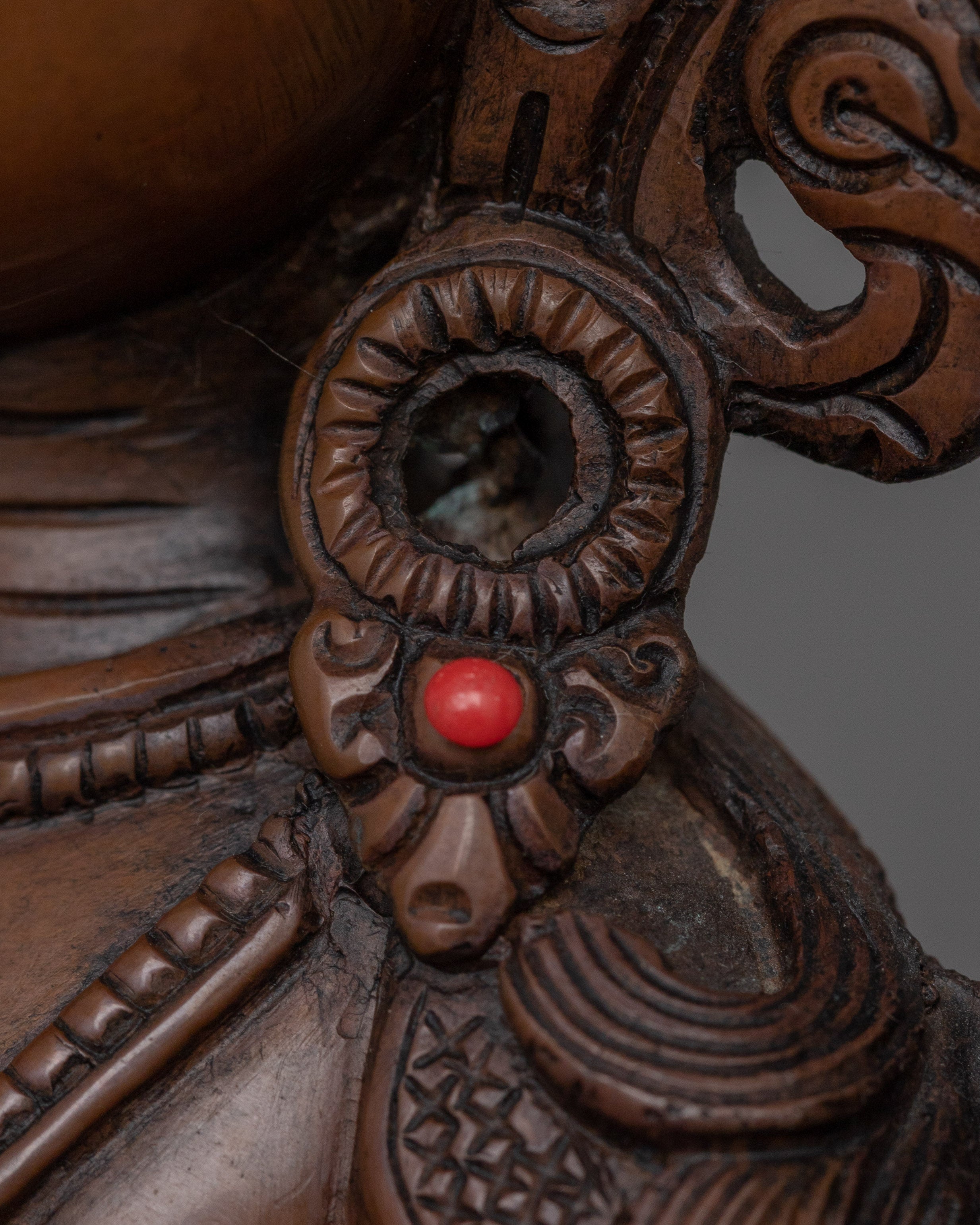 Handcrafted Figurine of Bodhisattva of Wisdom Manjushri | The Radiant Sword of Clarity