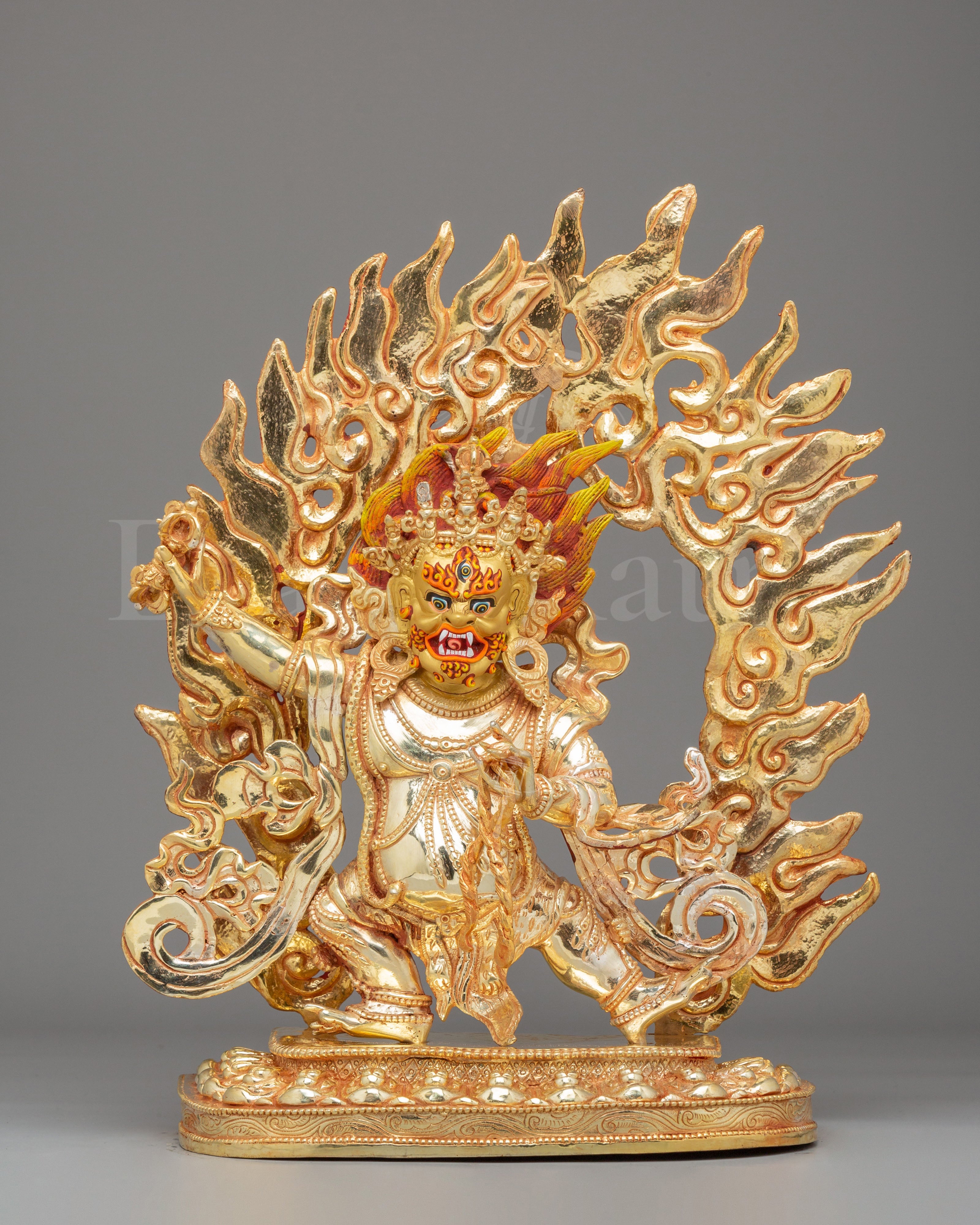 Handcrafted Sacred Vajrapani Statue