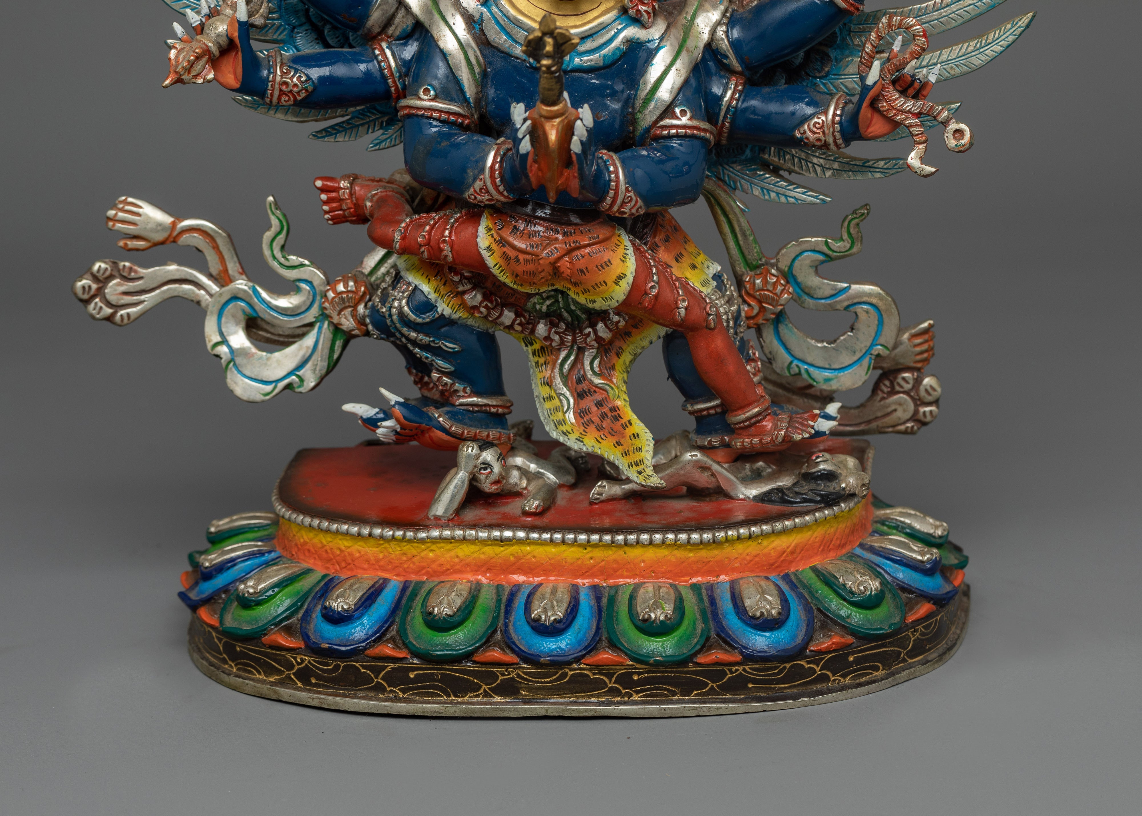 Yidam Deity Vajrakilaya | Fierce Protector of Obstacles