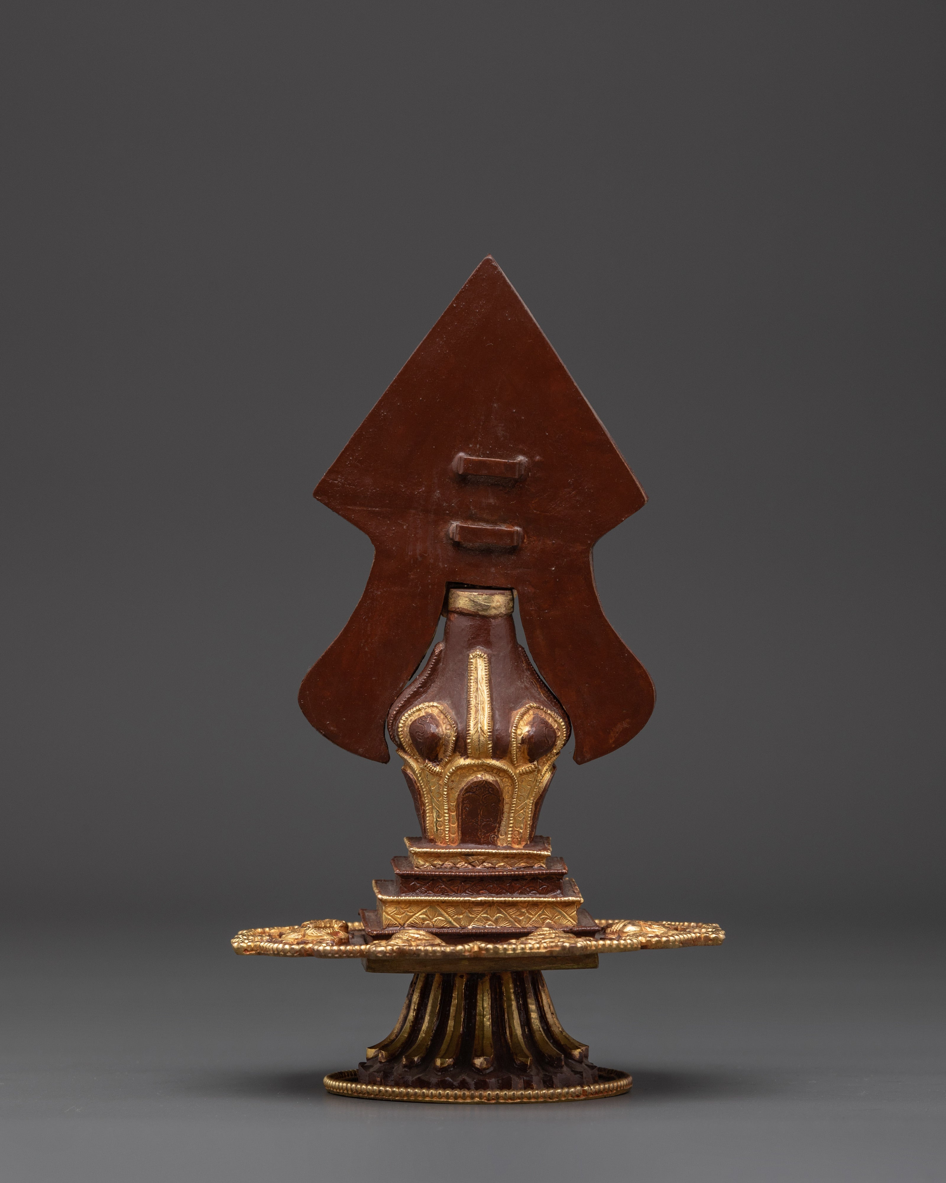 Gold Gilded Torma | Torma for Ritual Offerings