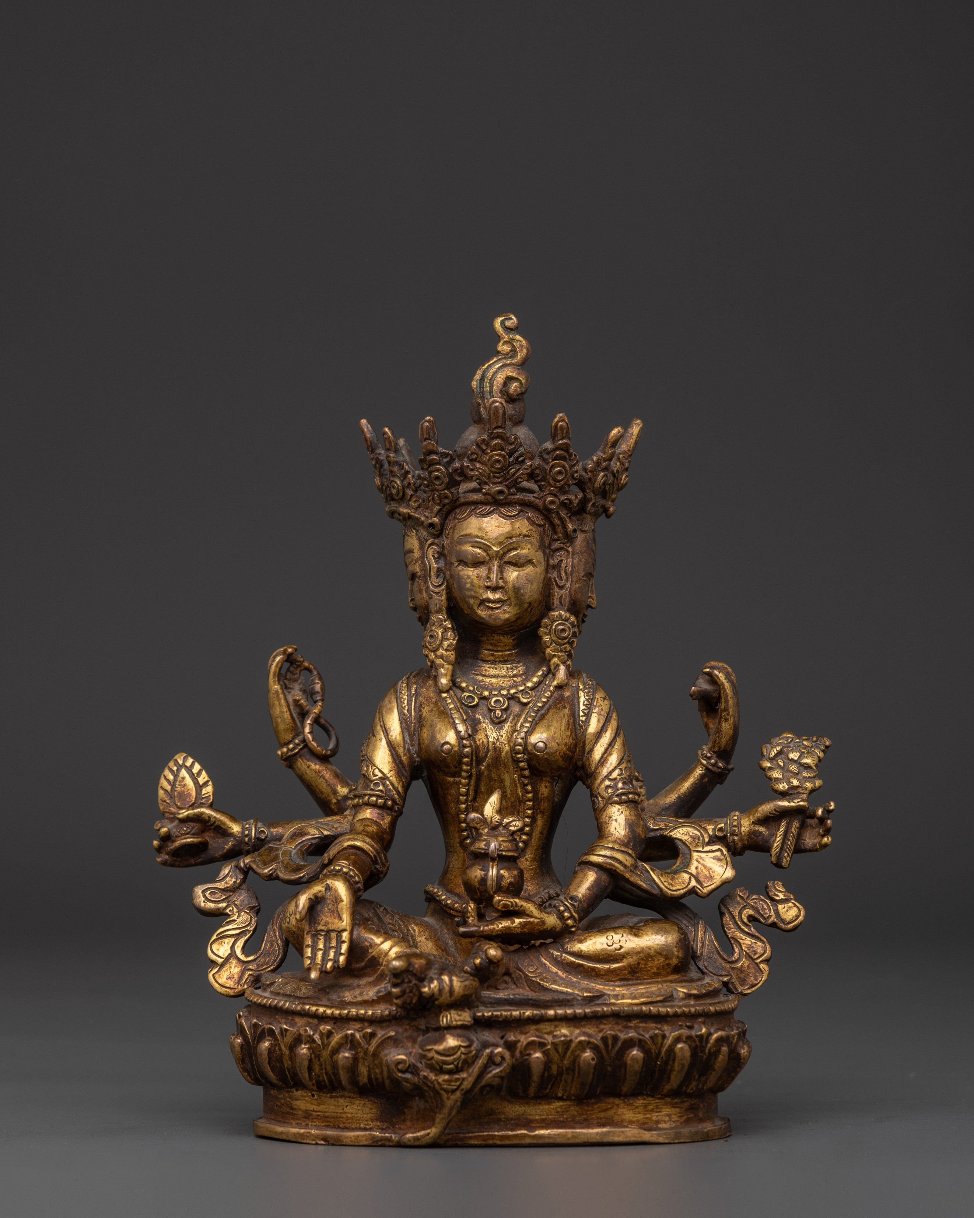 Vasudhara Statue