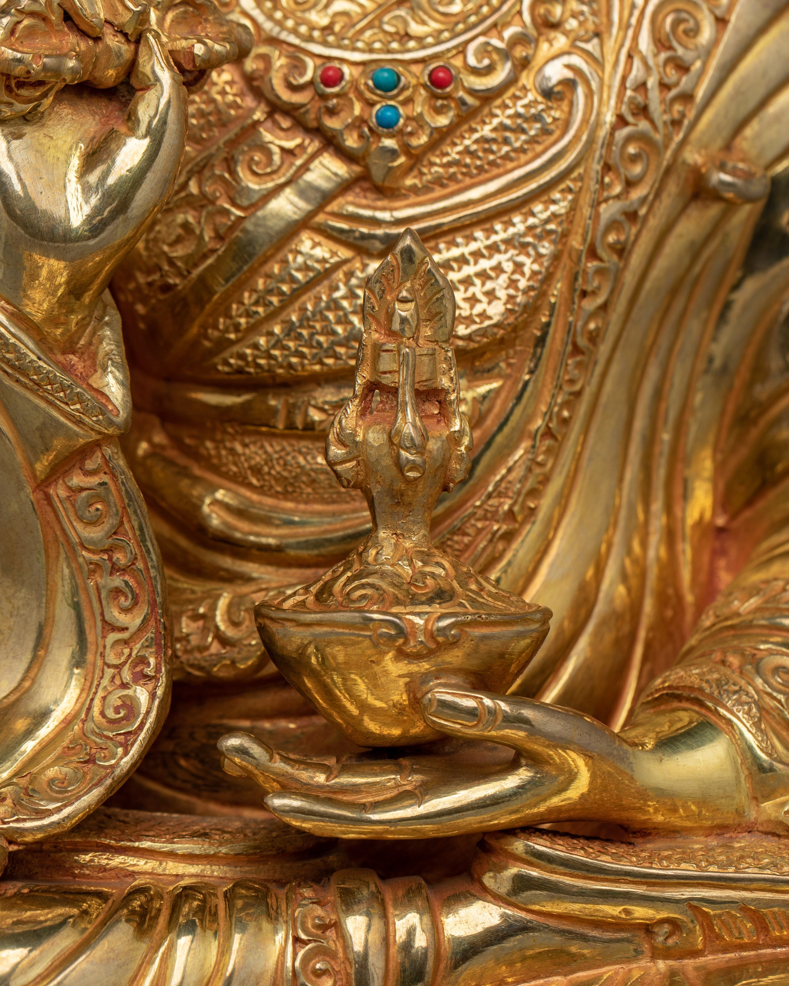 Guru Tsokye Statue | Tibetan Buddhist Master
