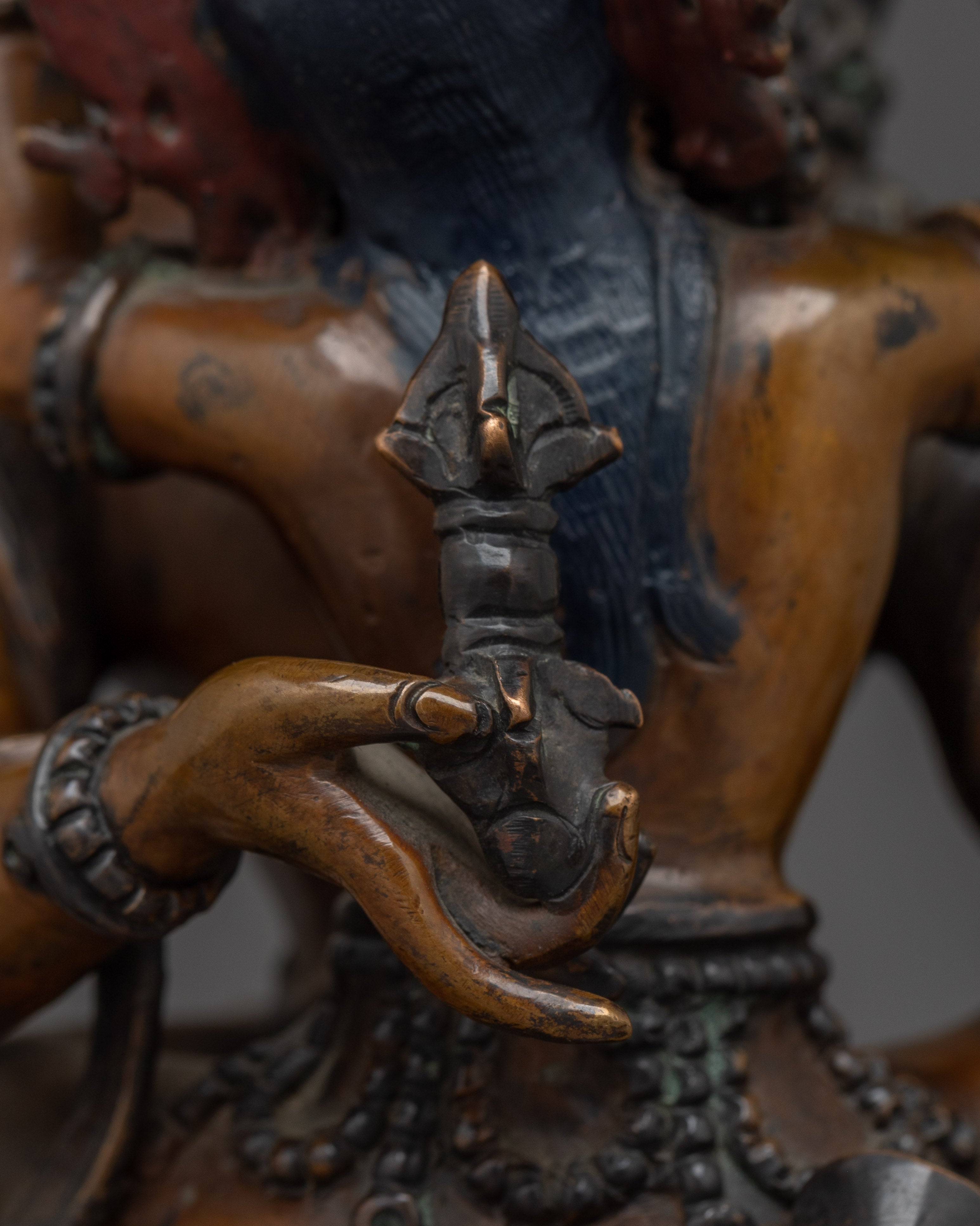 Sculpture of Vajrasattva with Consort | Tantric Union of Wisdom & Compassion
