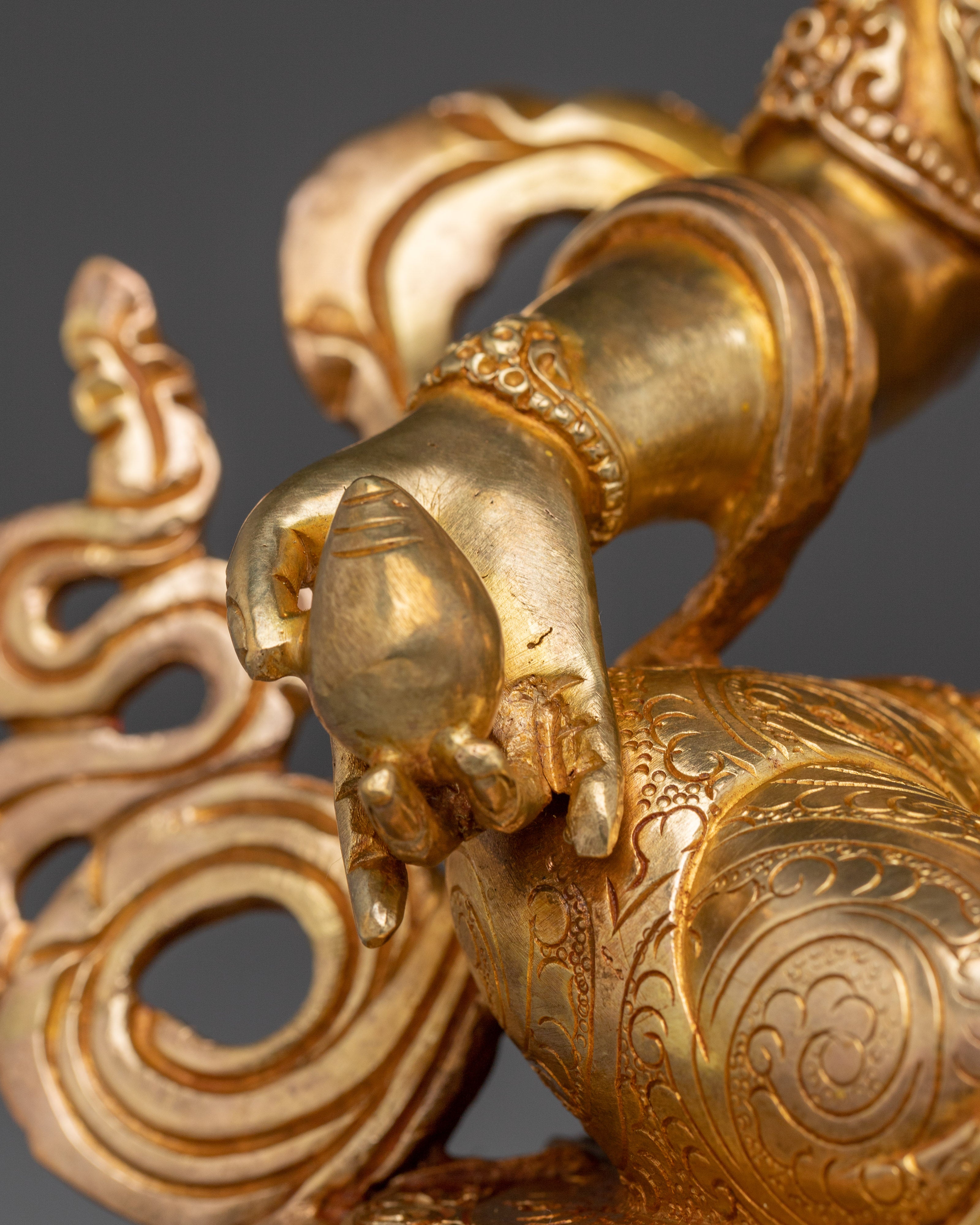 Dzambhala, Tibetan Wealth God | Sacred Prosperity Art