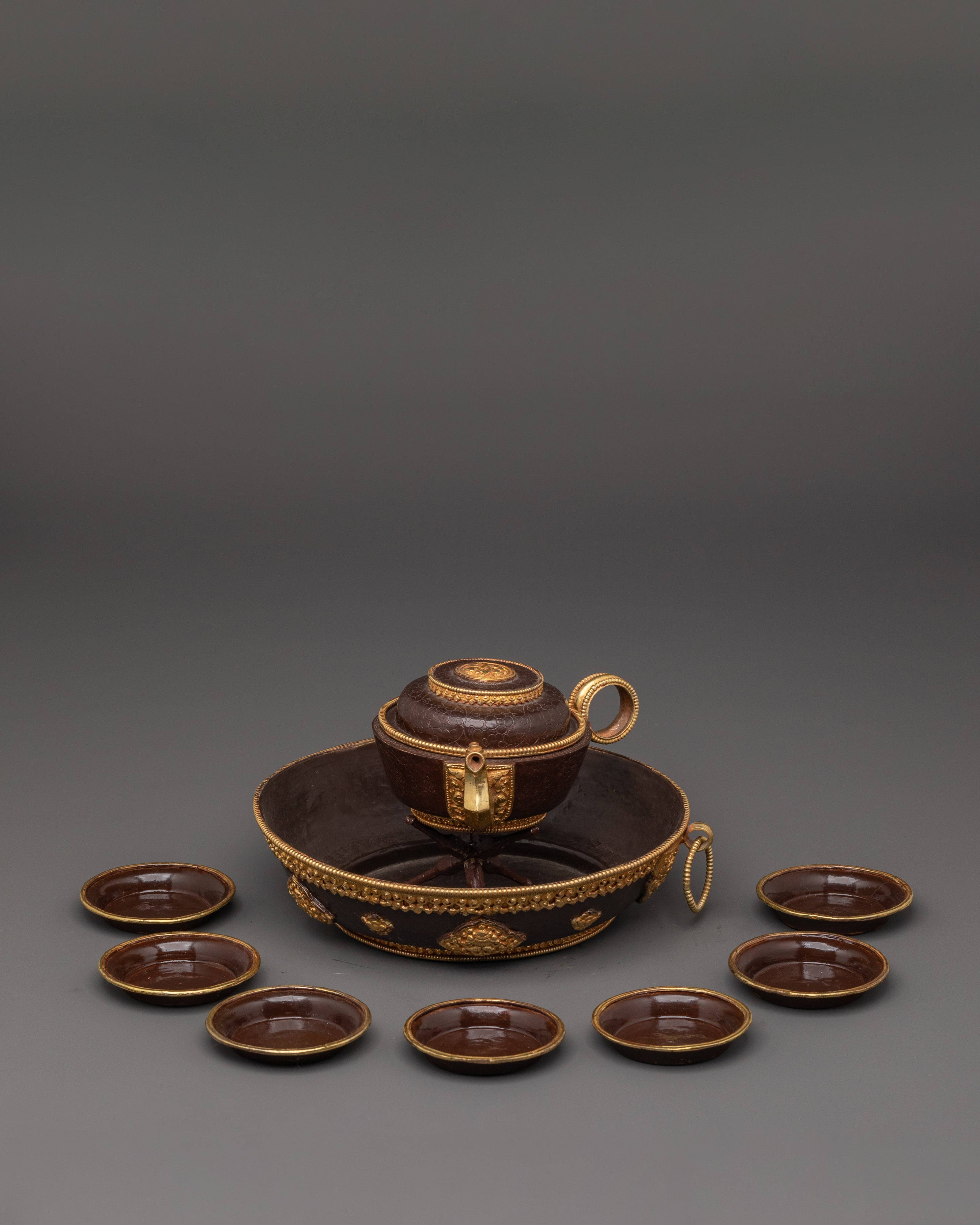 Tibetan-water-offering-set