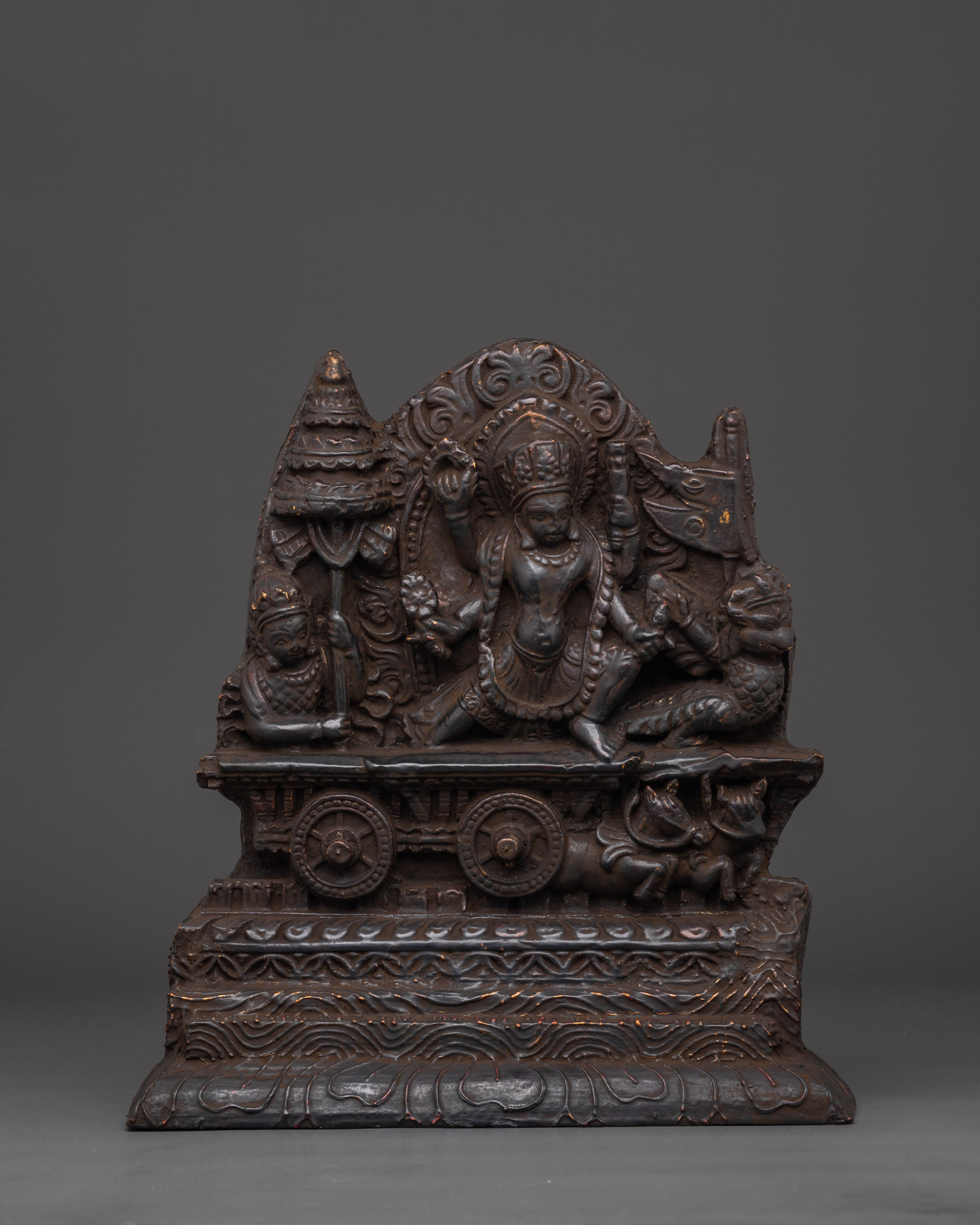 Handcrafted Surya Statue | A Divine Sun God Sculpture for Divine Energy