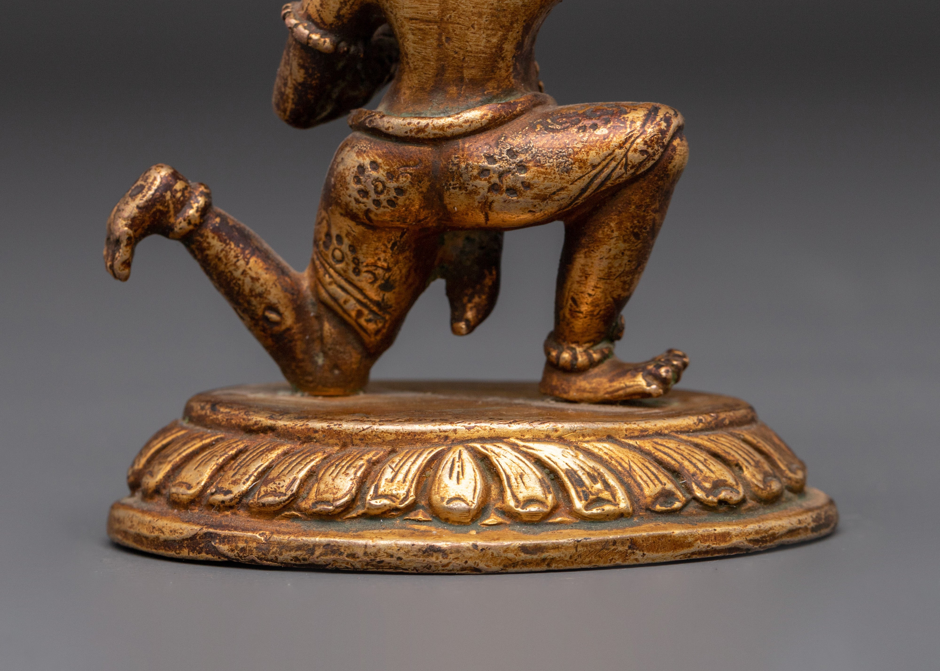 Khadgapani Statue for Spiritual Protection & Wisdom