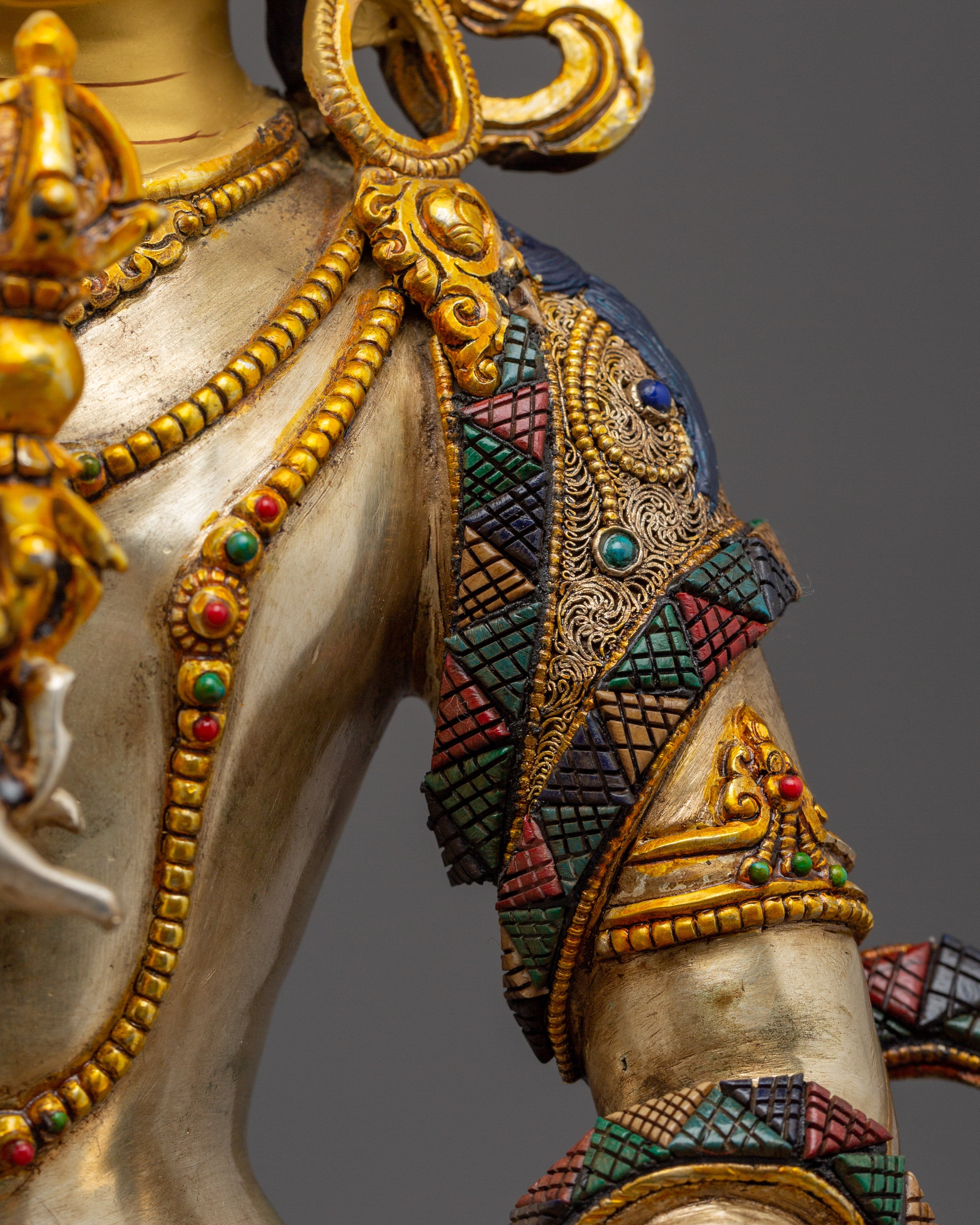 Dorje Sempa Purification Deity Statue | Vajrasattva Embodiment of Purification