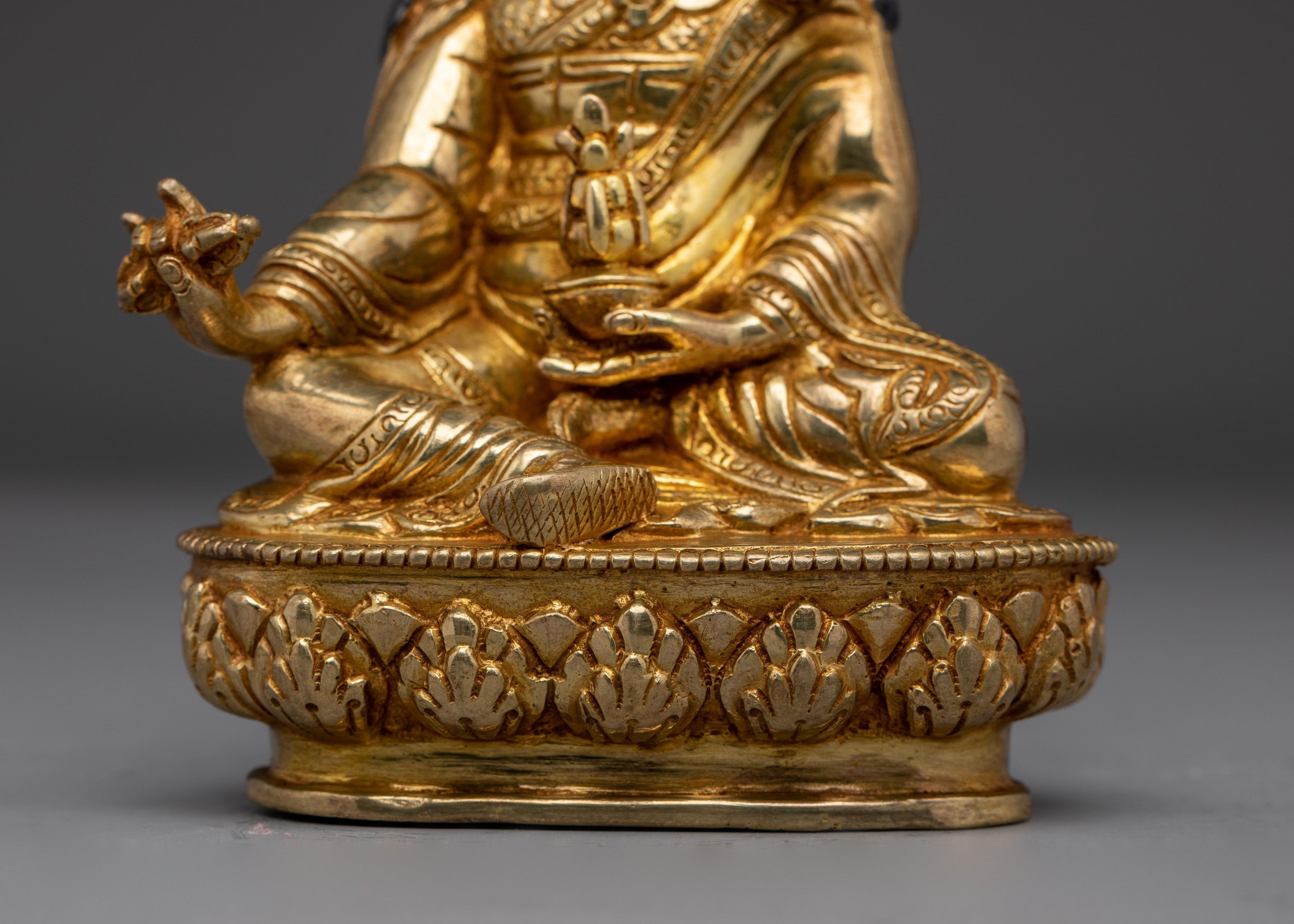 Spiritual Transformation Deity Guru Rinpoche Art | Founder of Tibetan Buddhism