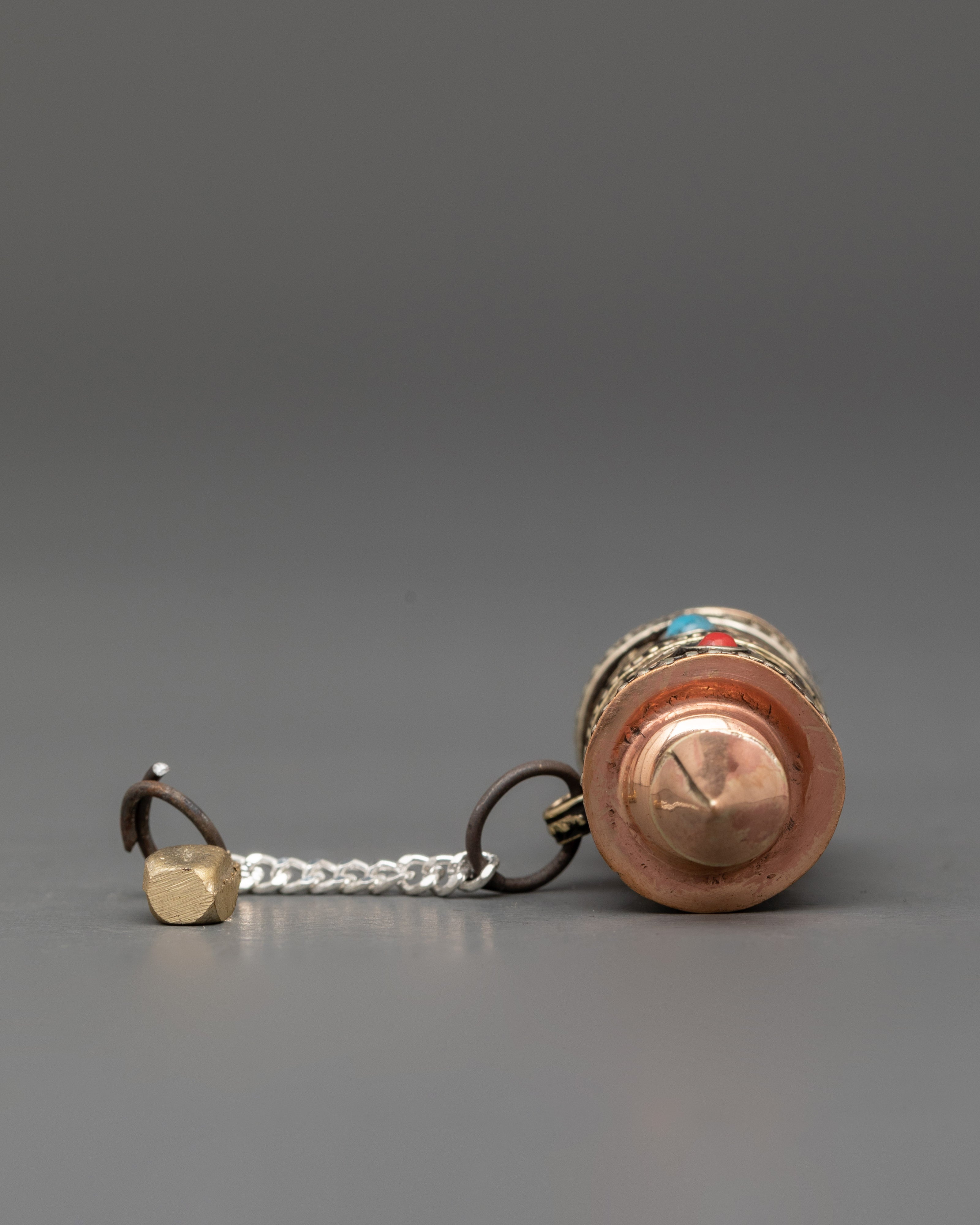 Tibetan Prayer Wheel Mantra Spinner Tool | Ritual Practice, Focus & Inner Peace Tool
