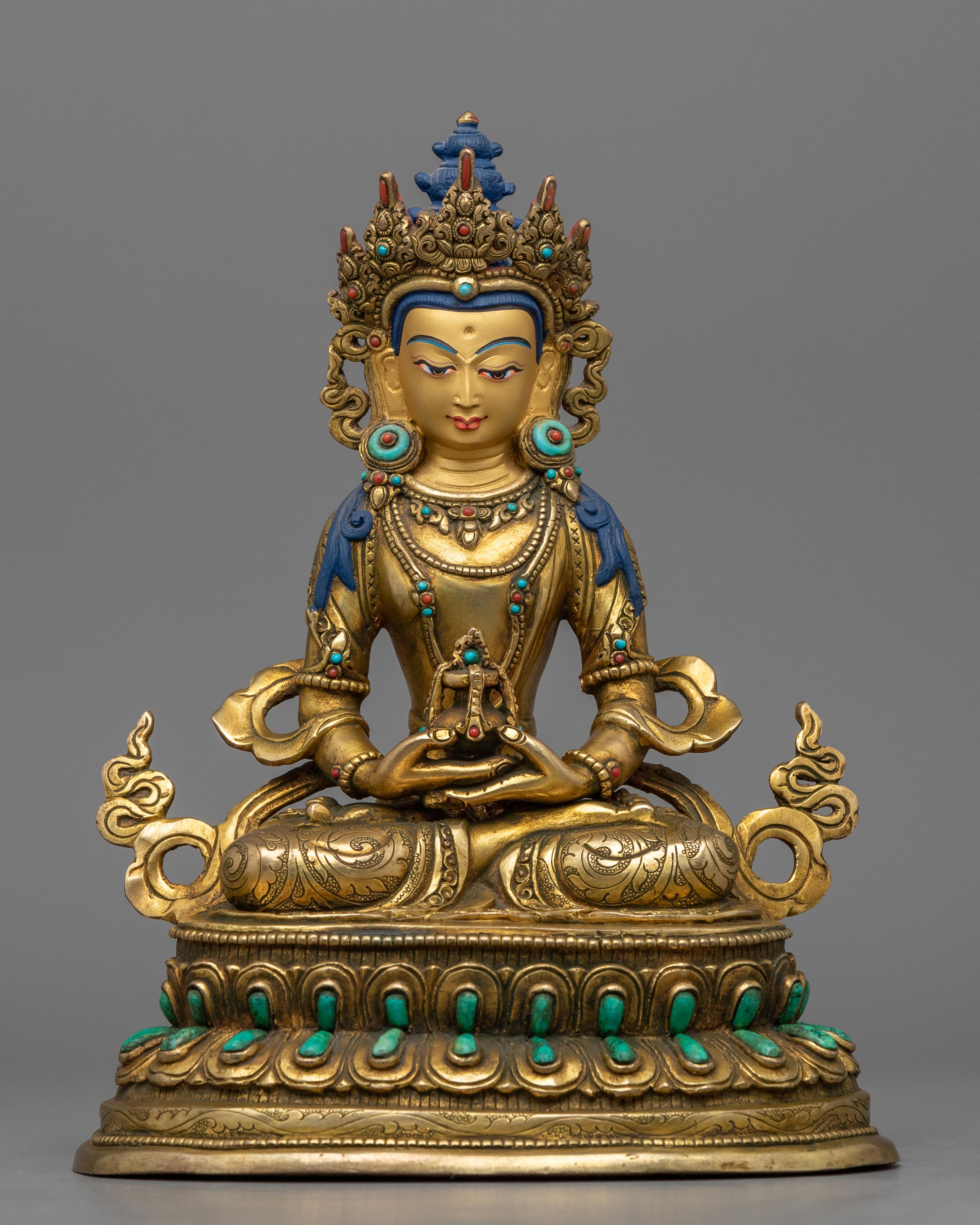 buddha amitayus mantra in tibetan