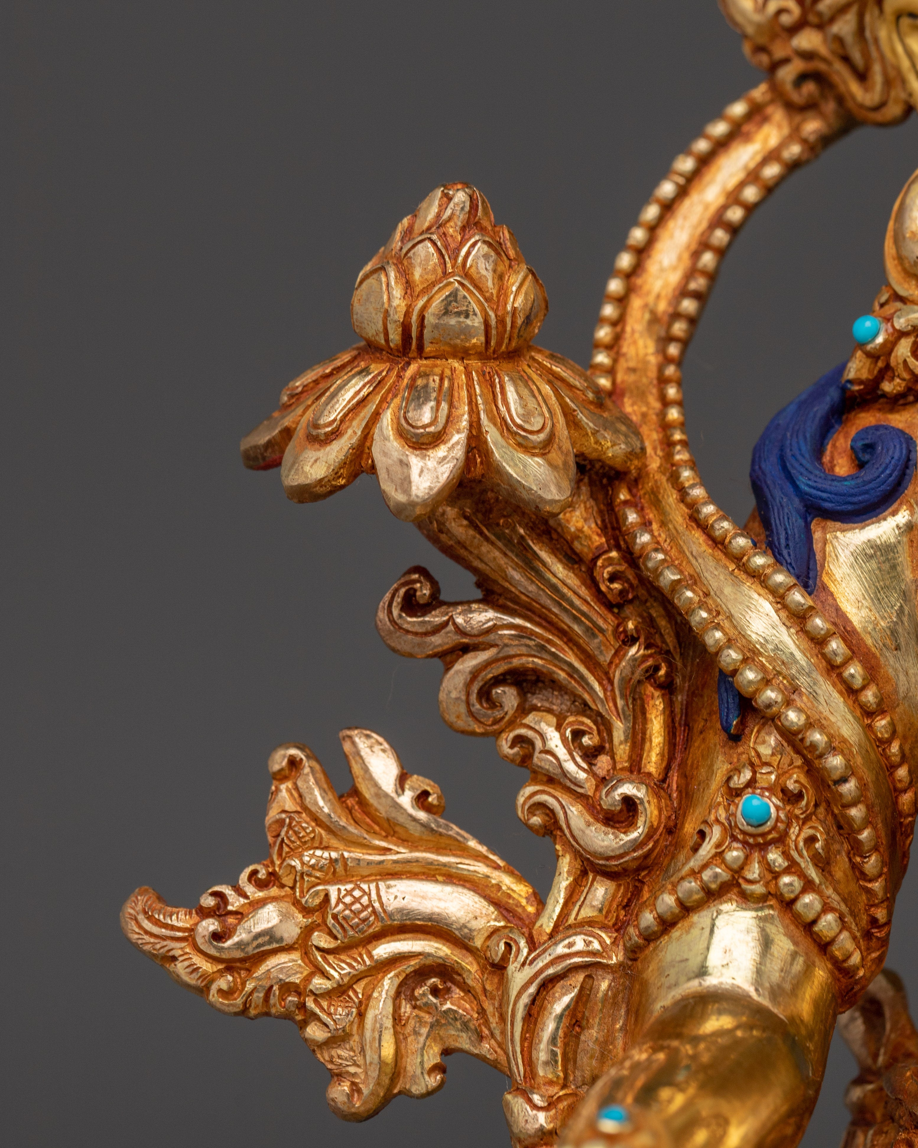 Buddhist Deity White Sita Tara Statue | White Tara - Compassionate Healer