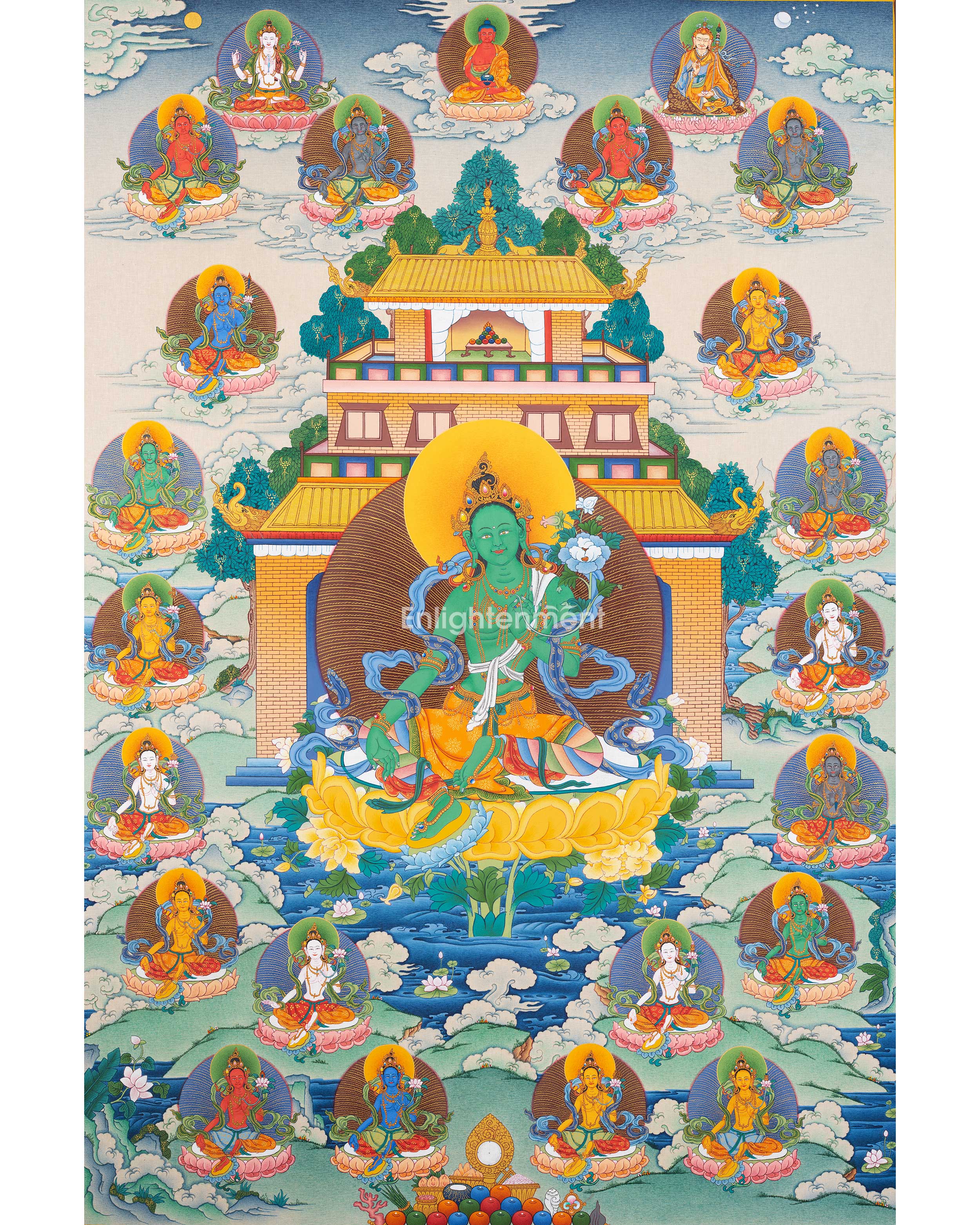 21 Tara Thangka