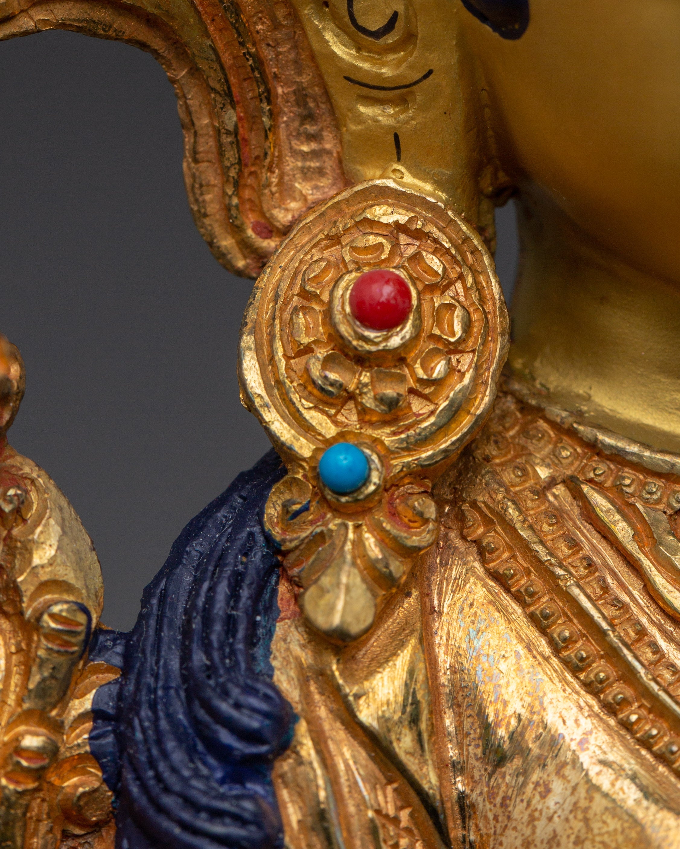 Green Tara Copper Handmade Statue | Shyama Tara - Mother of All Buddhas