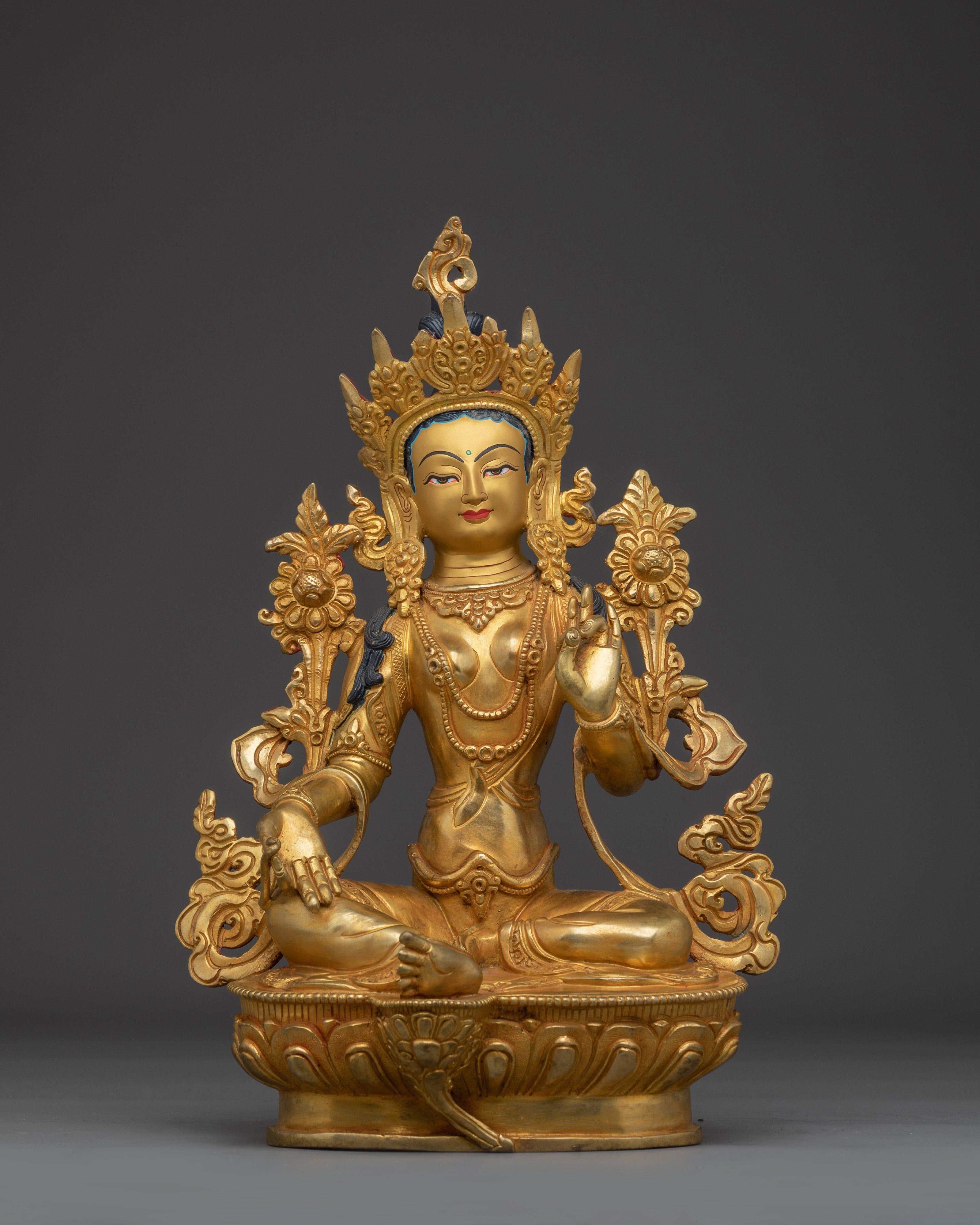 Youthful Energy of Green Tara Artwork