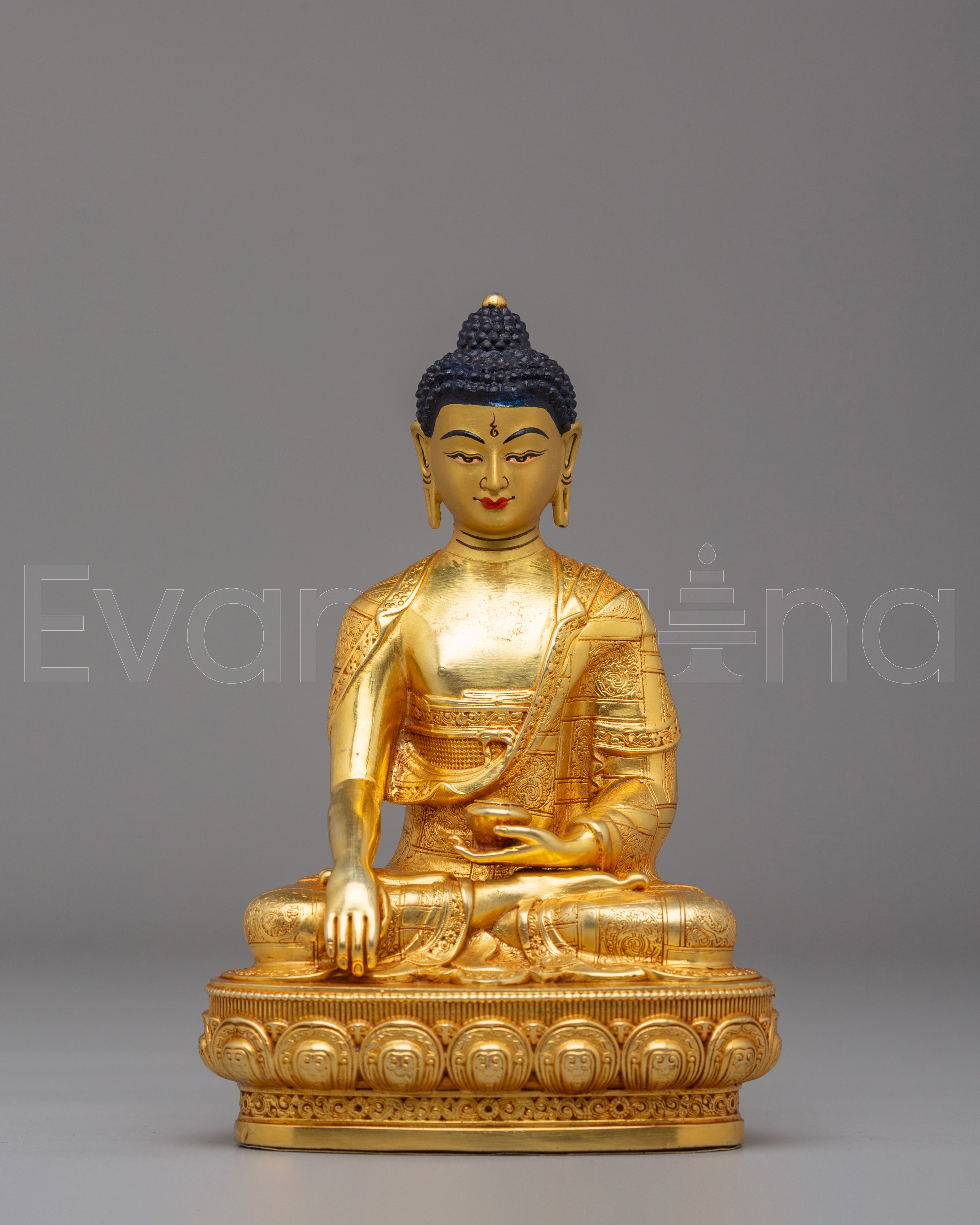 Handmade Gautam Buddha Buddhist Statue | Peaceful Buddha Statue for Meditation
