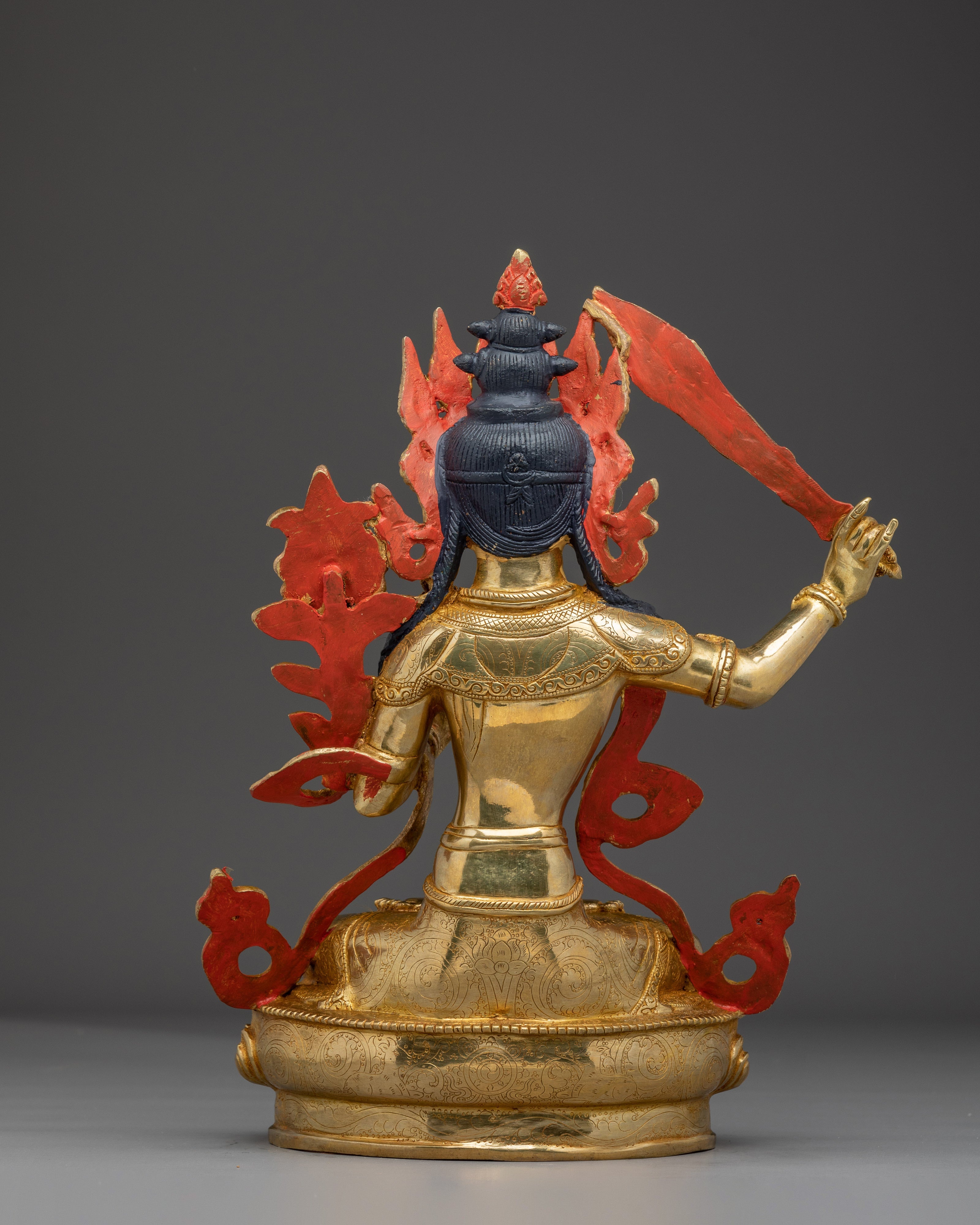 Buddhist Icon Manjushri | Handcrafted Buddhist Art