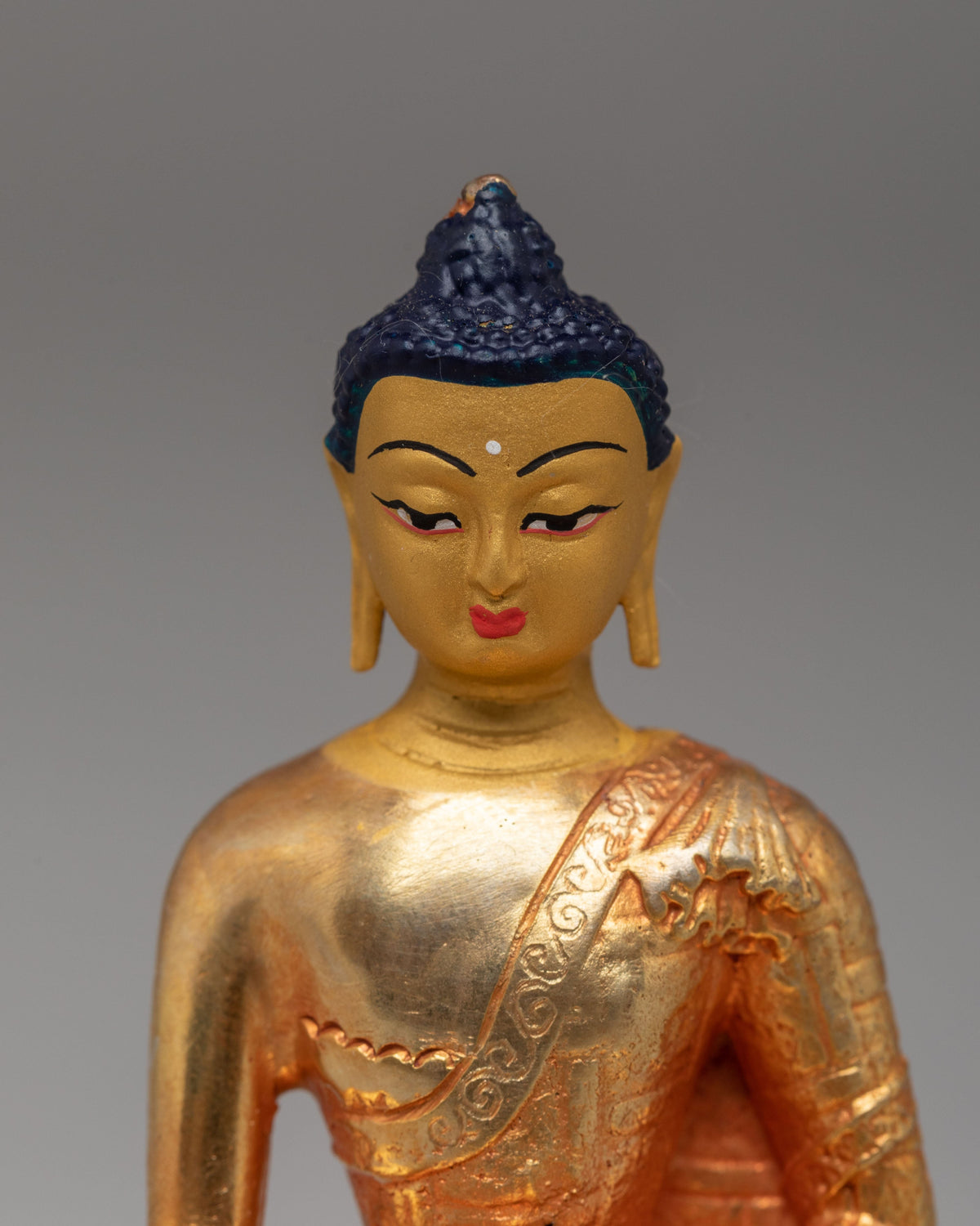 Historic Shakyamuni Buddha Copper Statue | A Symbol of Peace & Enlightenment