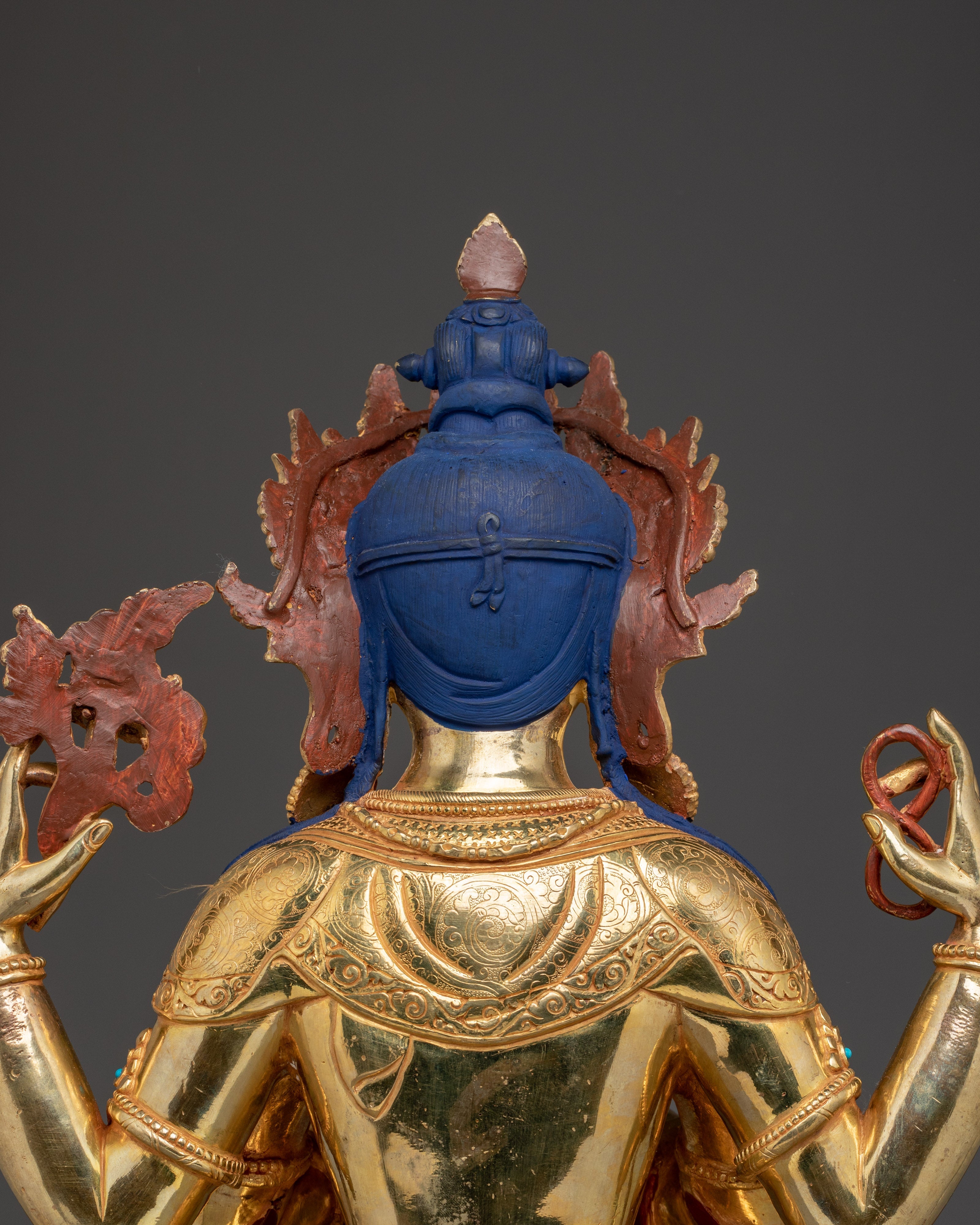 Noble Chenrezig Statue | Avalokiteshvara - Bodhisattva of Compassion