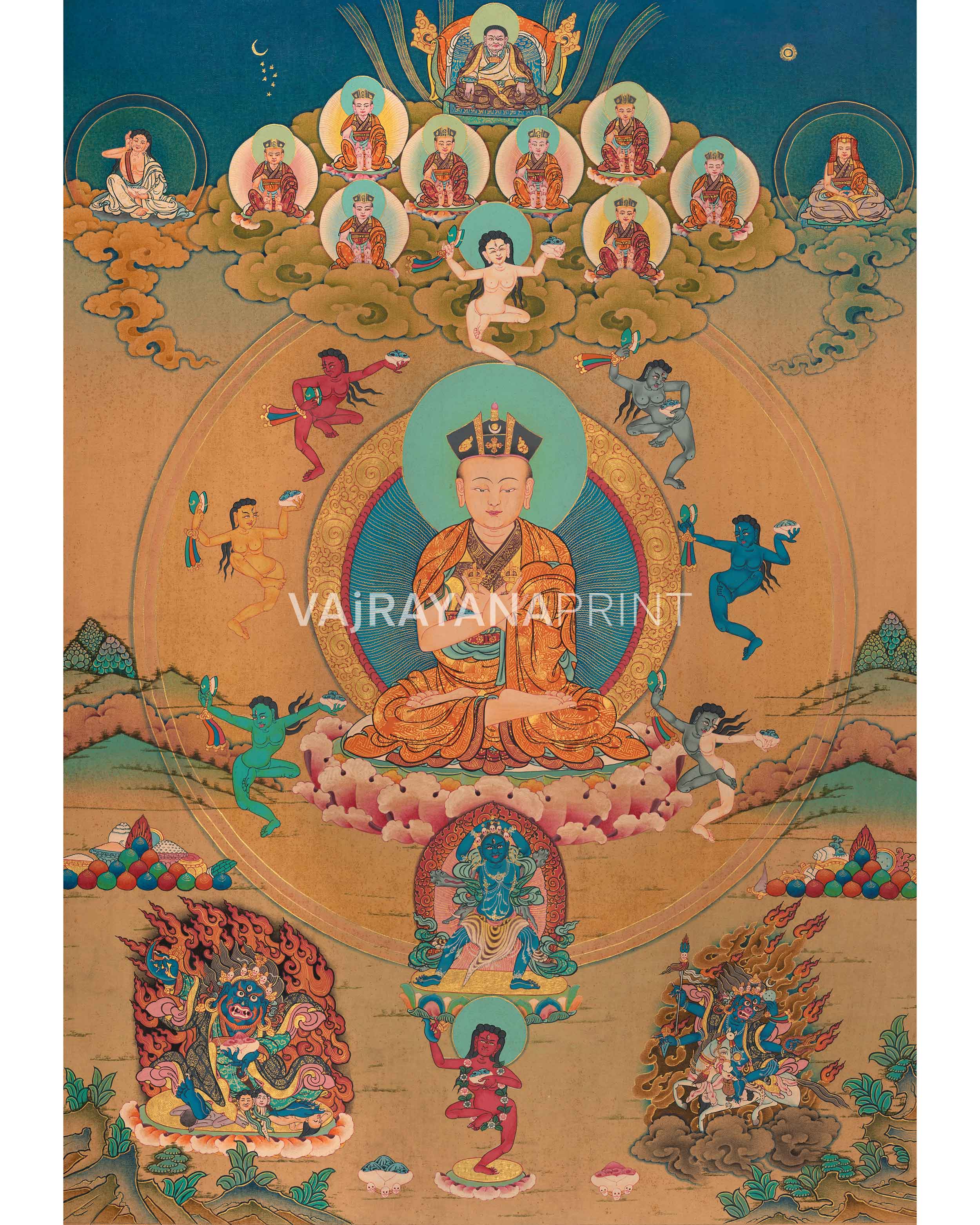 Karmapa Print