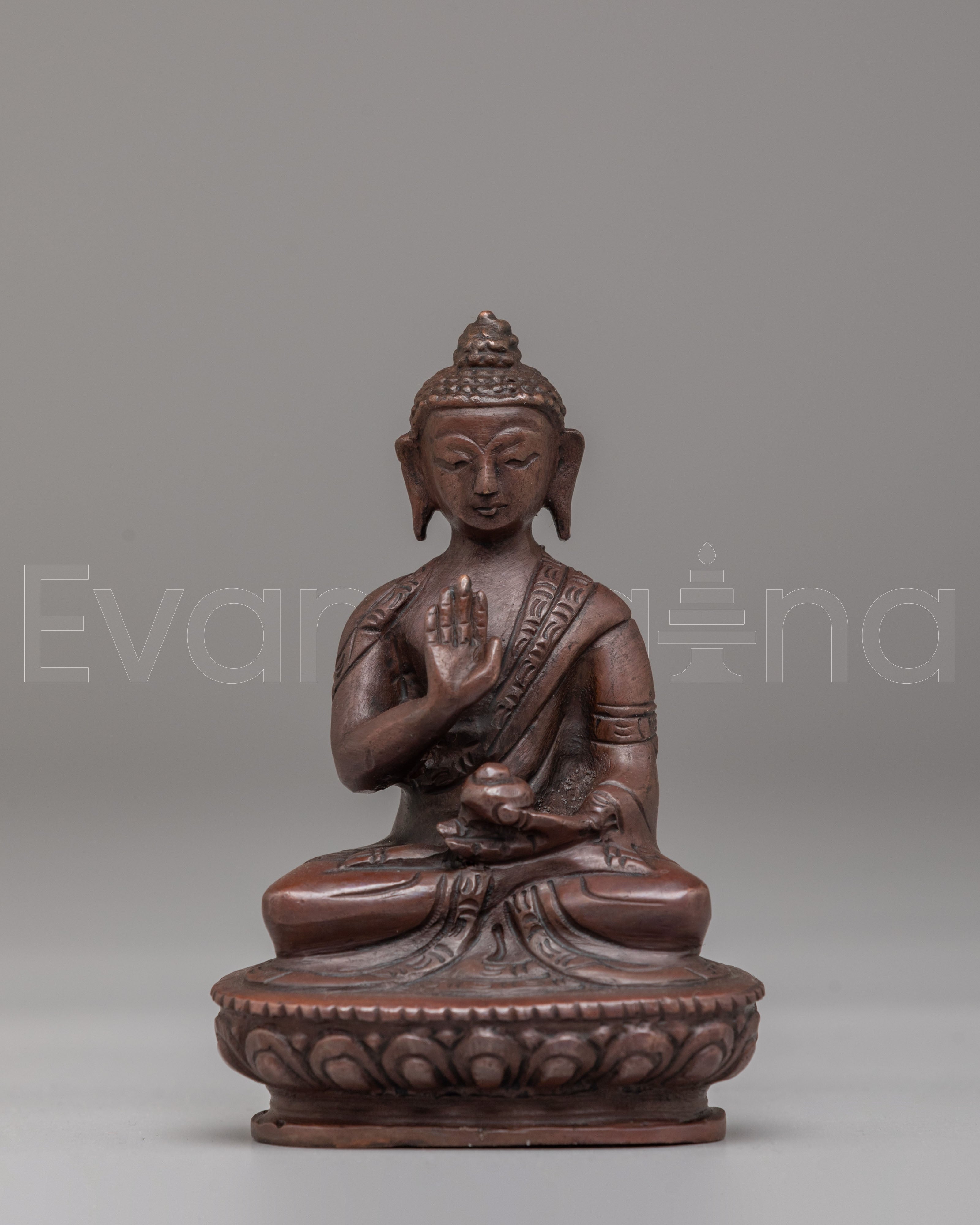 Amogasiddhi Buddhist Statue