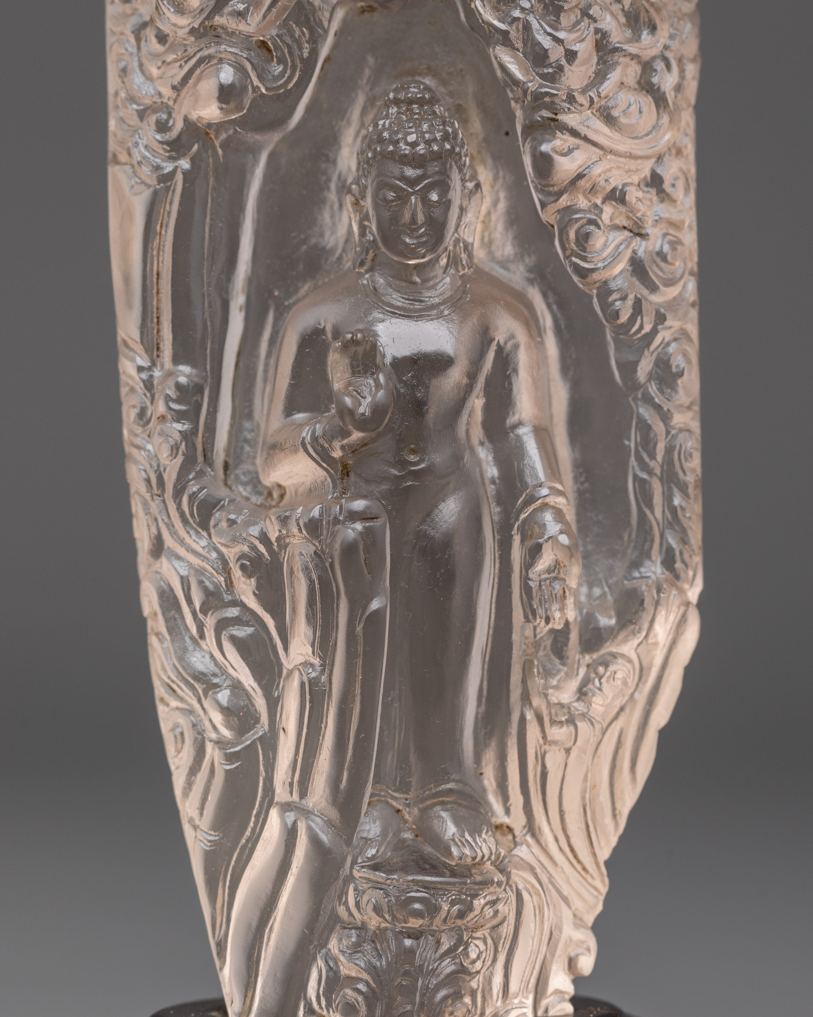 Ganesh Himal Crystal Shakyamuni | Symbol of Peace and Enlightenment