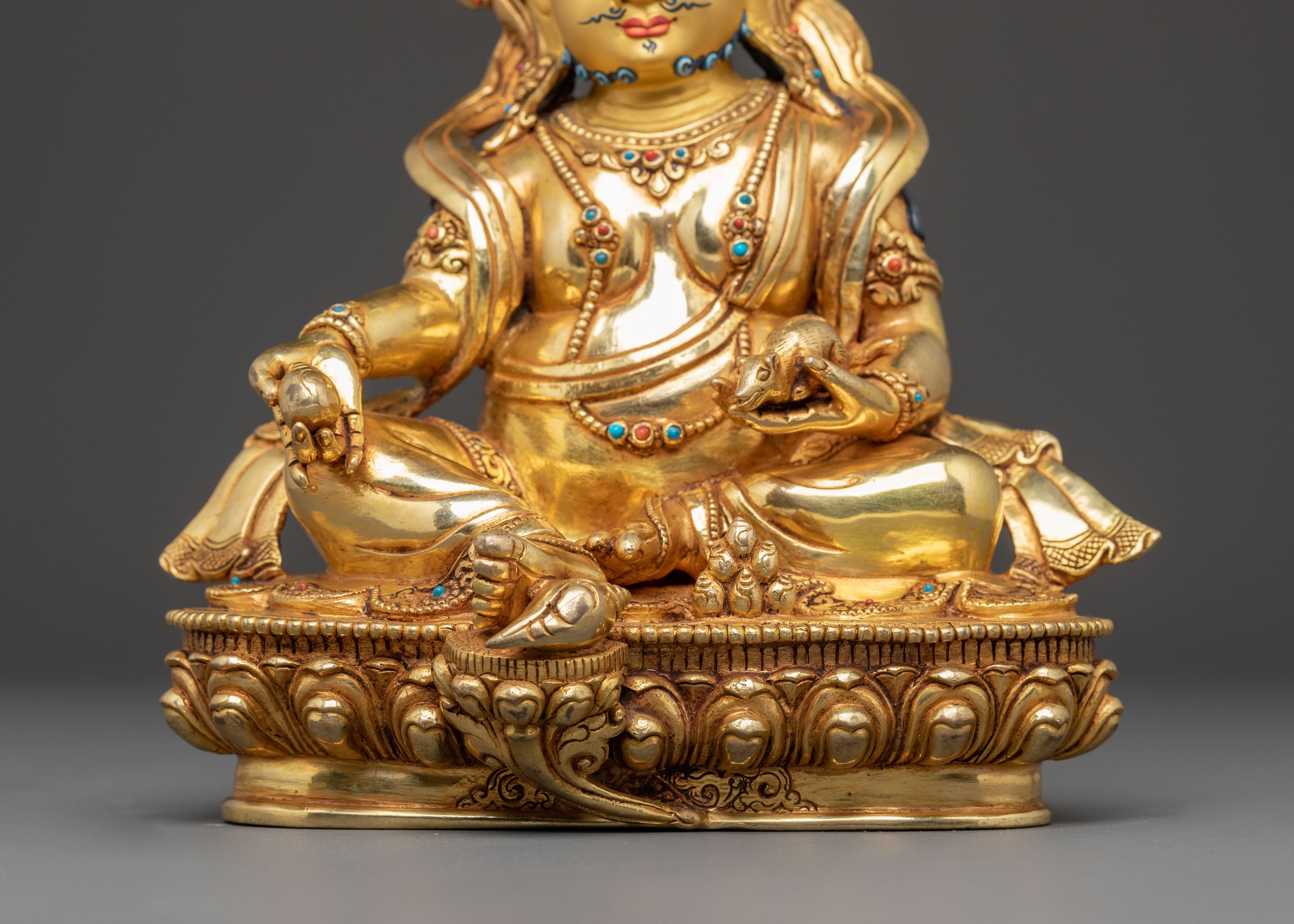 Wealth Icon Dzambhala Statue | Symbol of Abundance