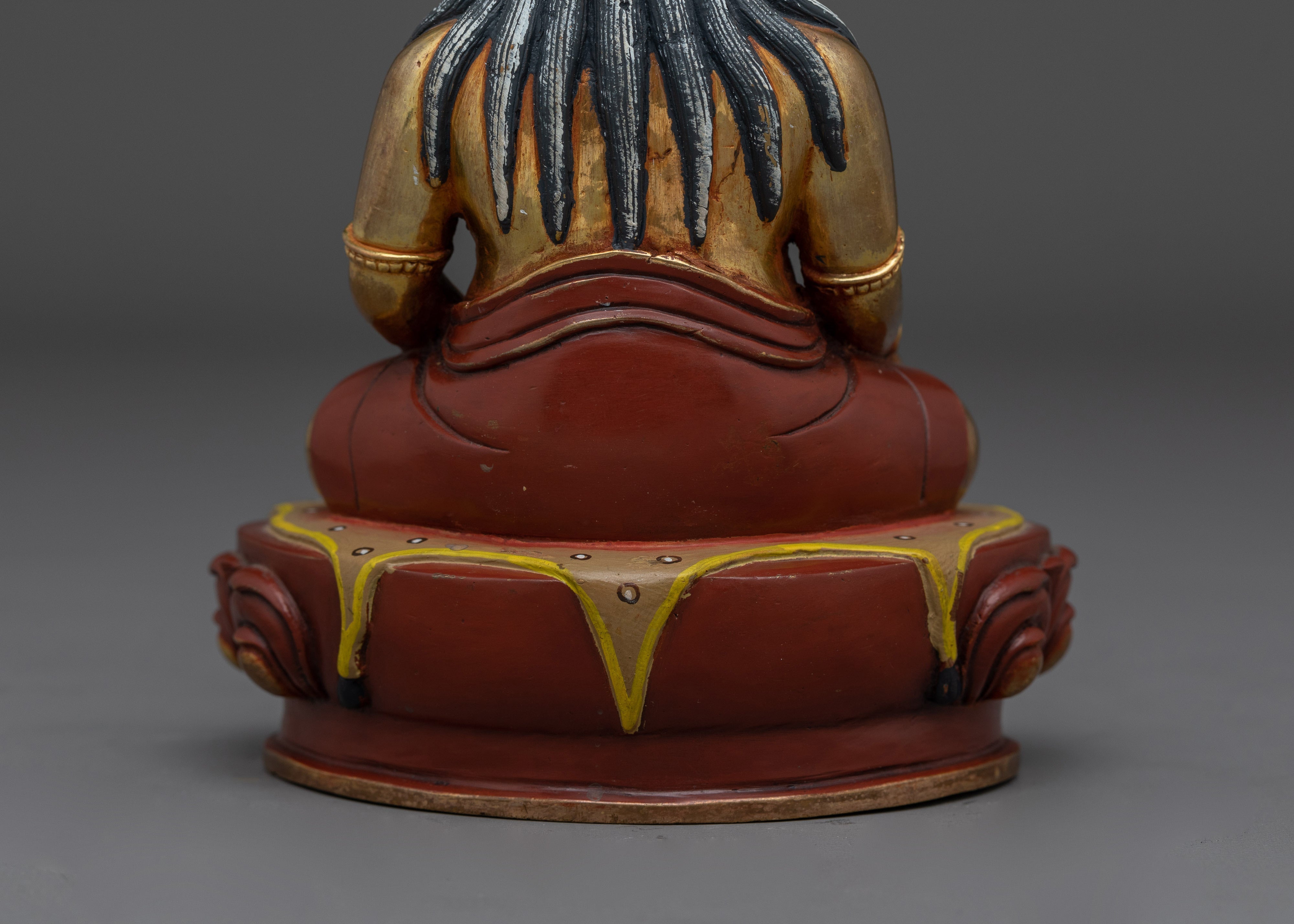 Thang Tong Gyalpo Statue | The Great Siddha