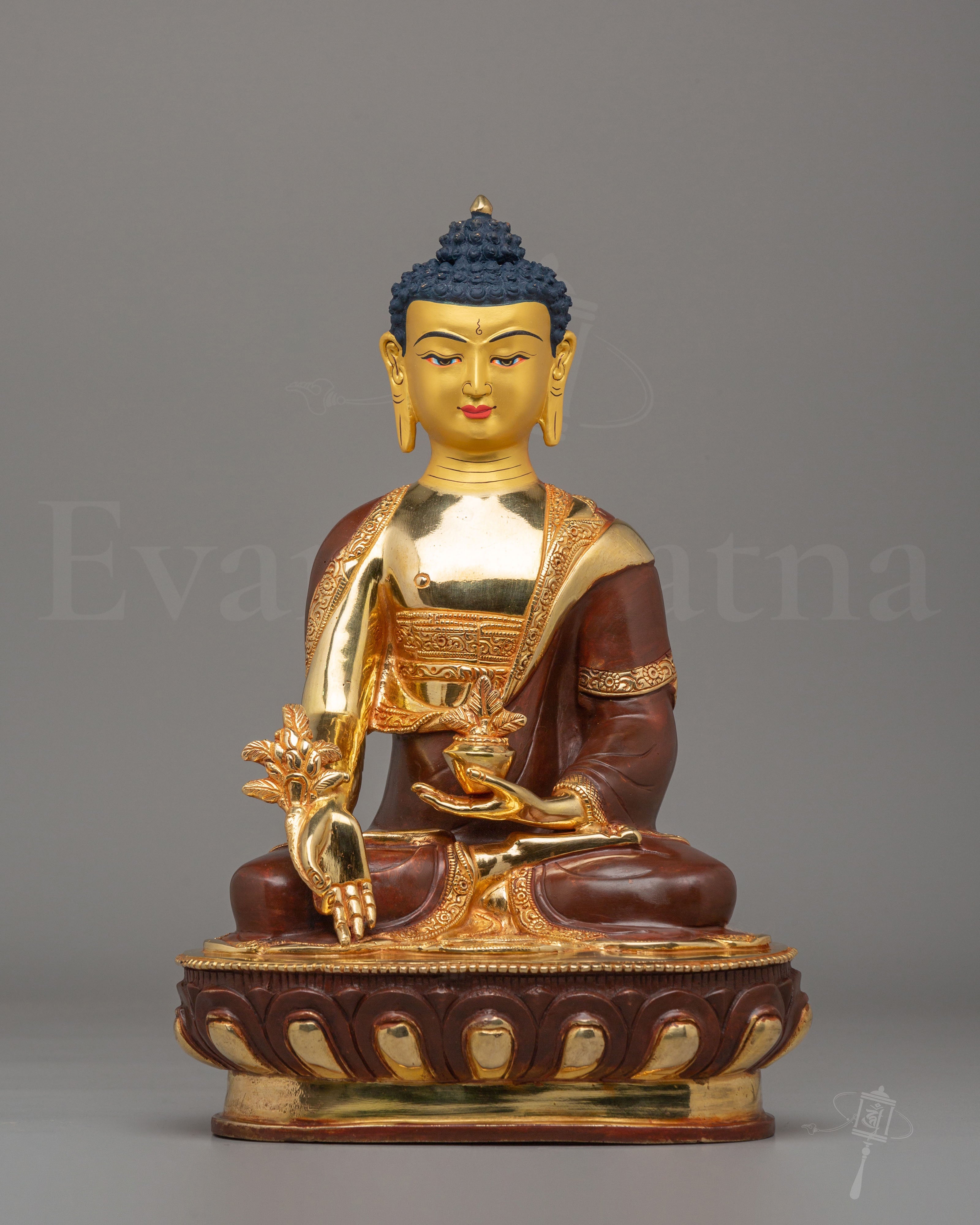 Bhaisajyaguru Healing Buddha Figurine