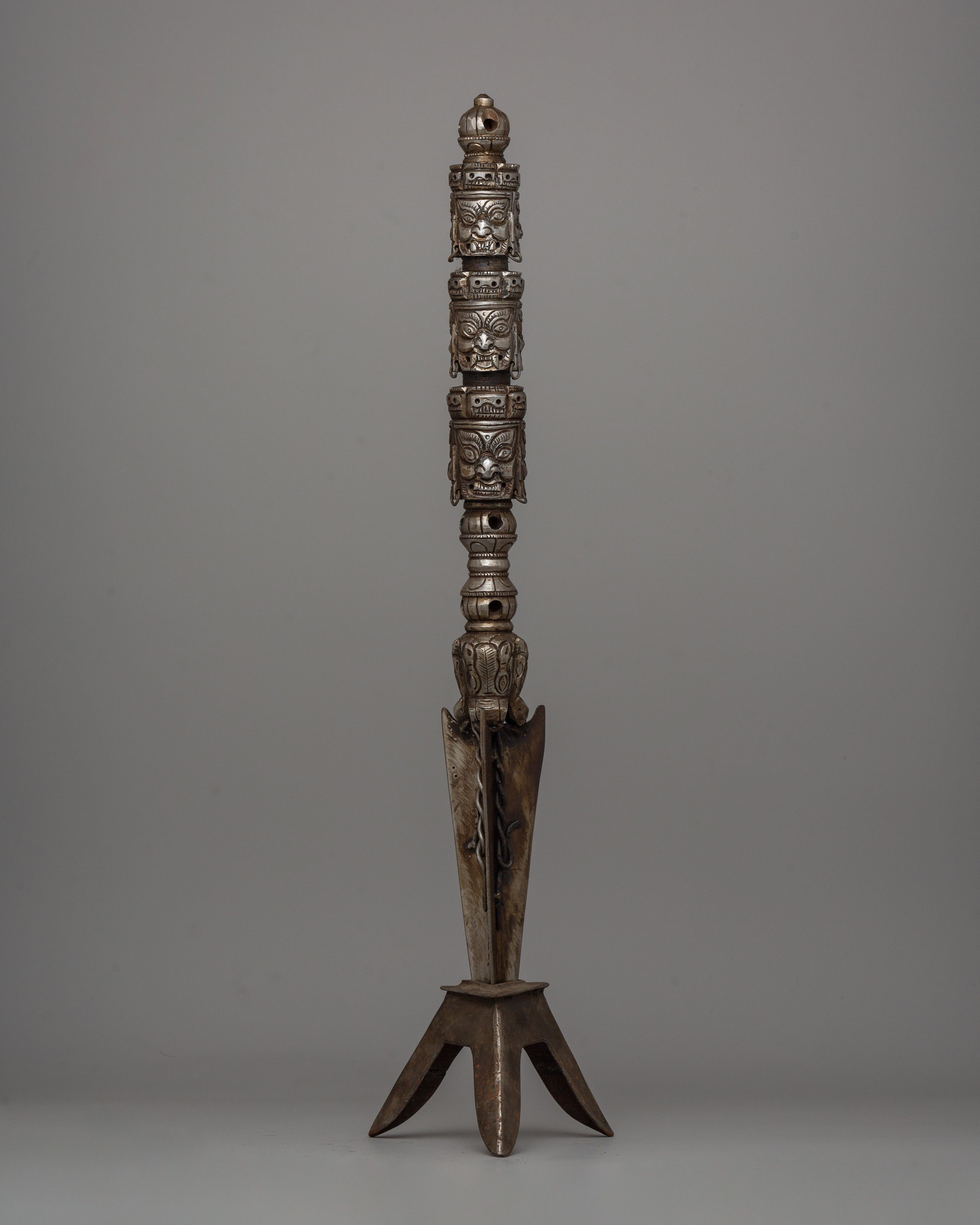 Multi Faced Iron Kila