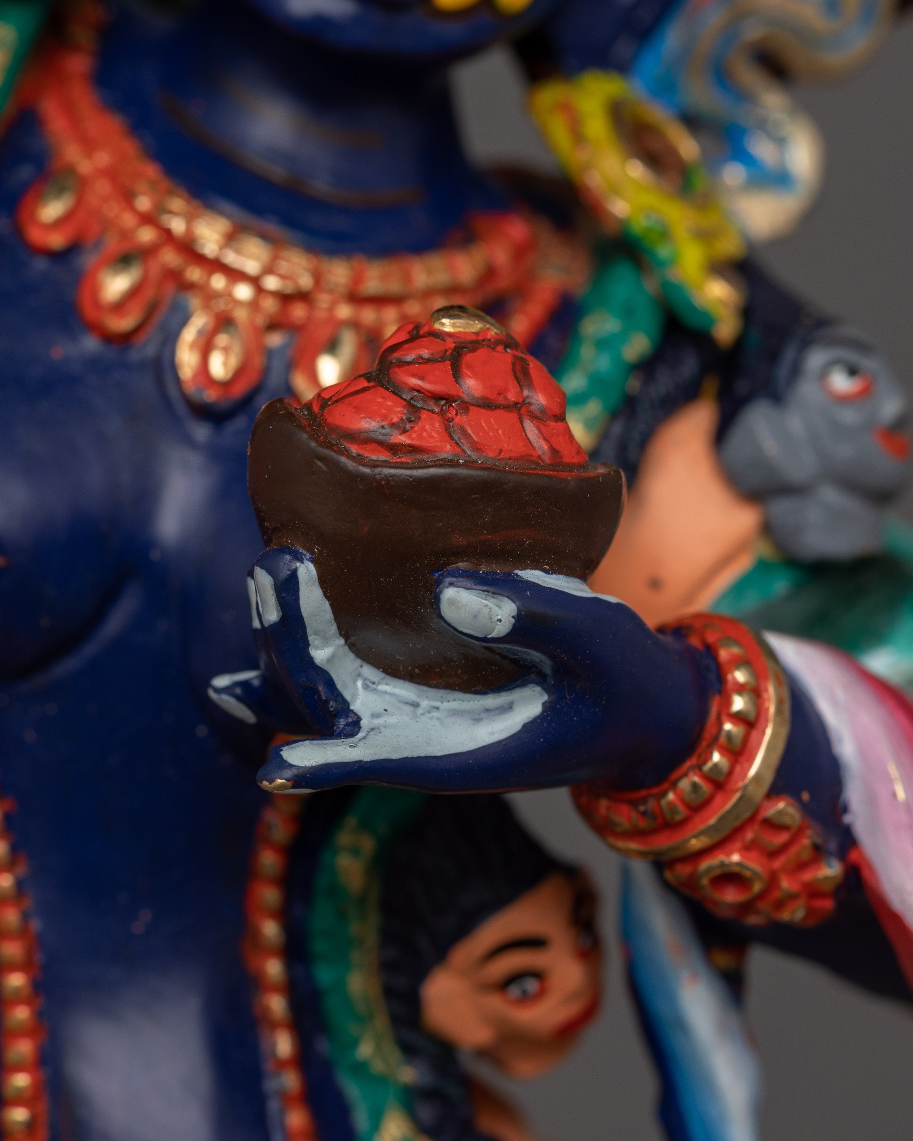 15.4 Inches Troma Nagmo Statue | Traditional Himalayan Art
