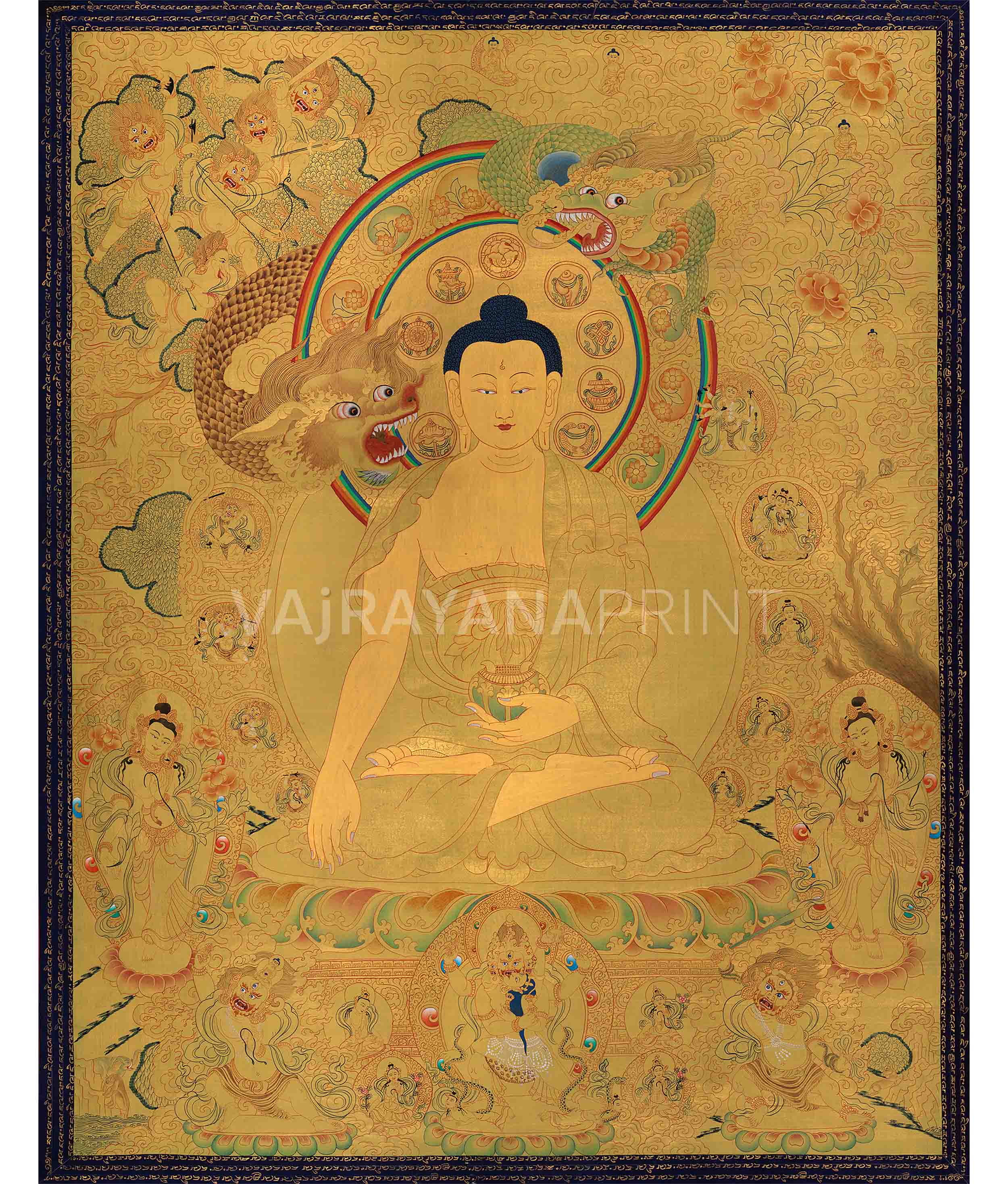 Buddha Shakyamuni Kadampa