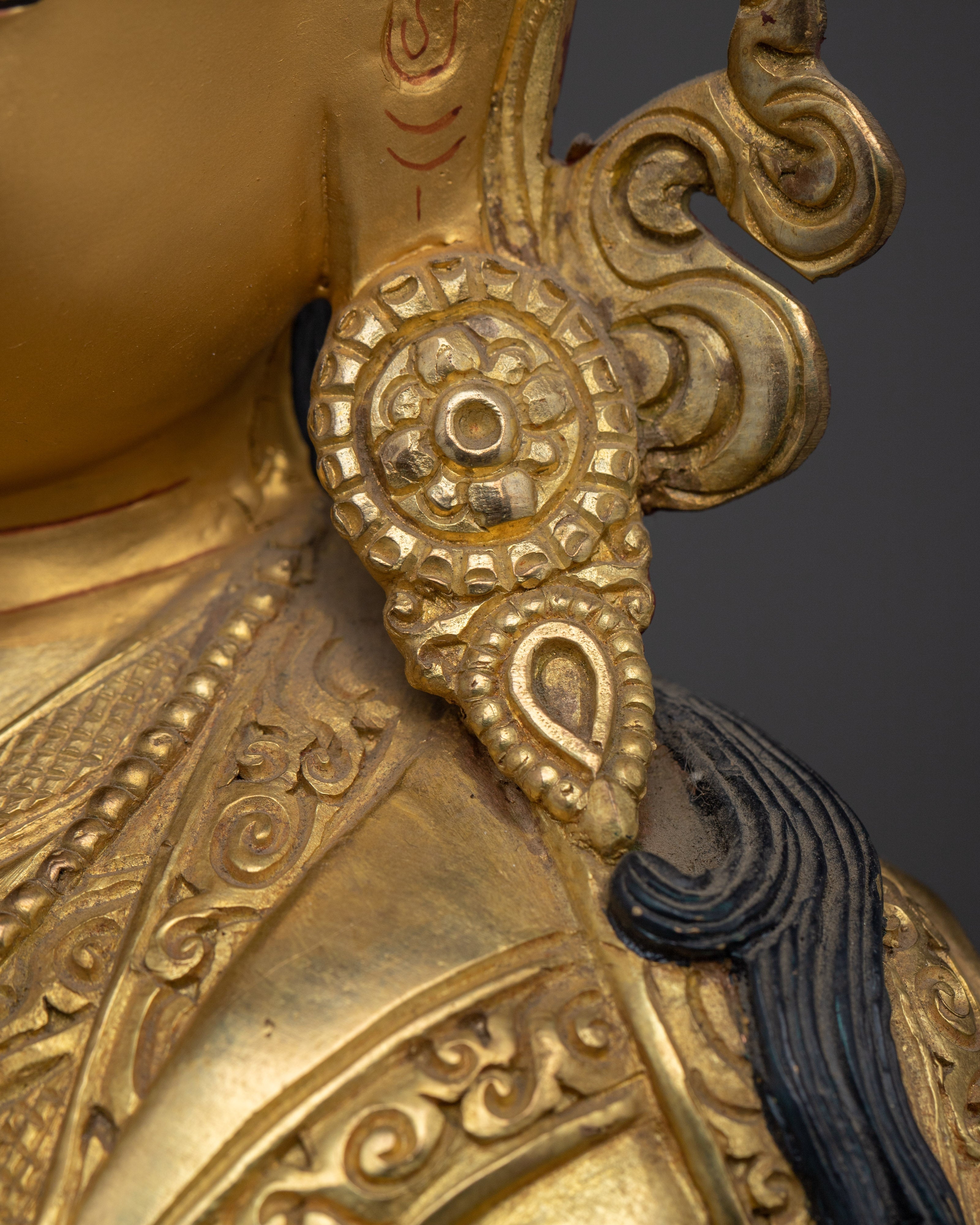 Buddhist Guru Tsyoke Dorje Statue | Tantric Protector for Powerful Altar Energy