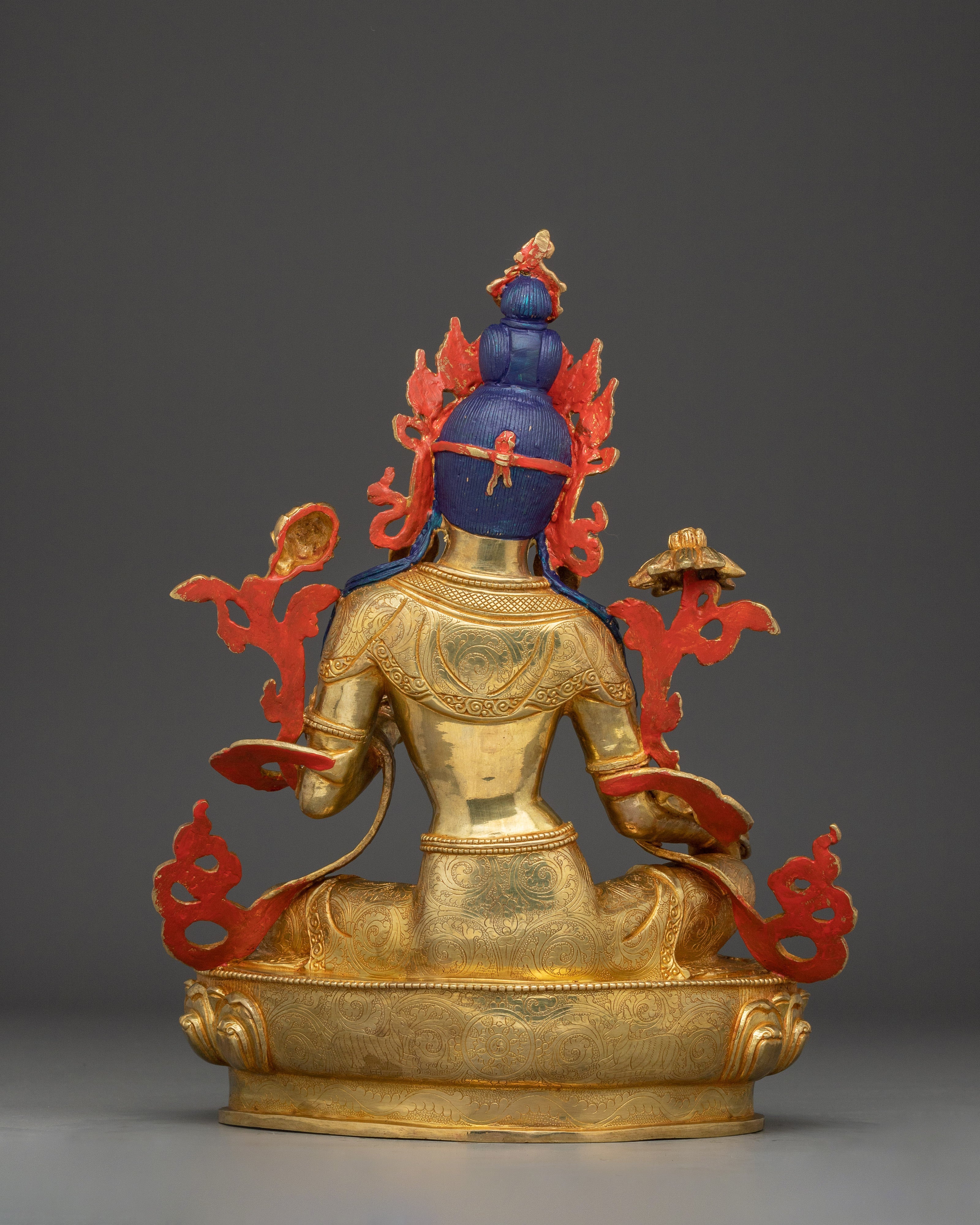 Compassionate Deity Shyama Tara Artwork | Mother of All Buddhas