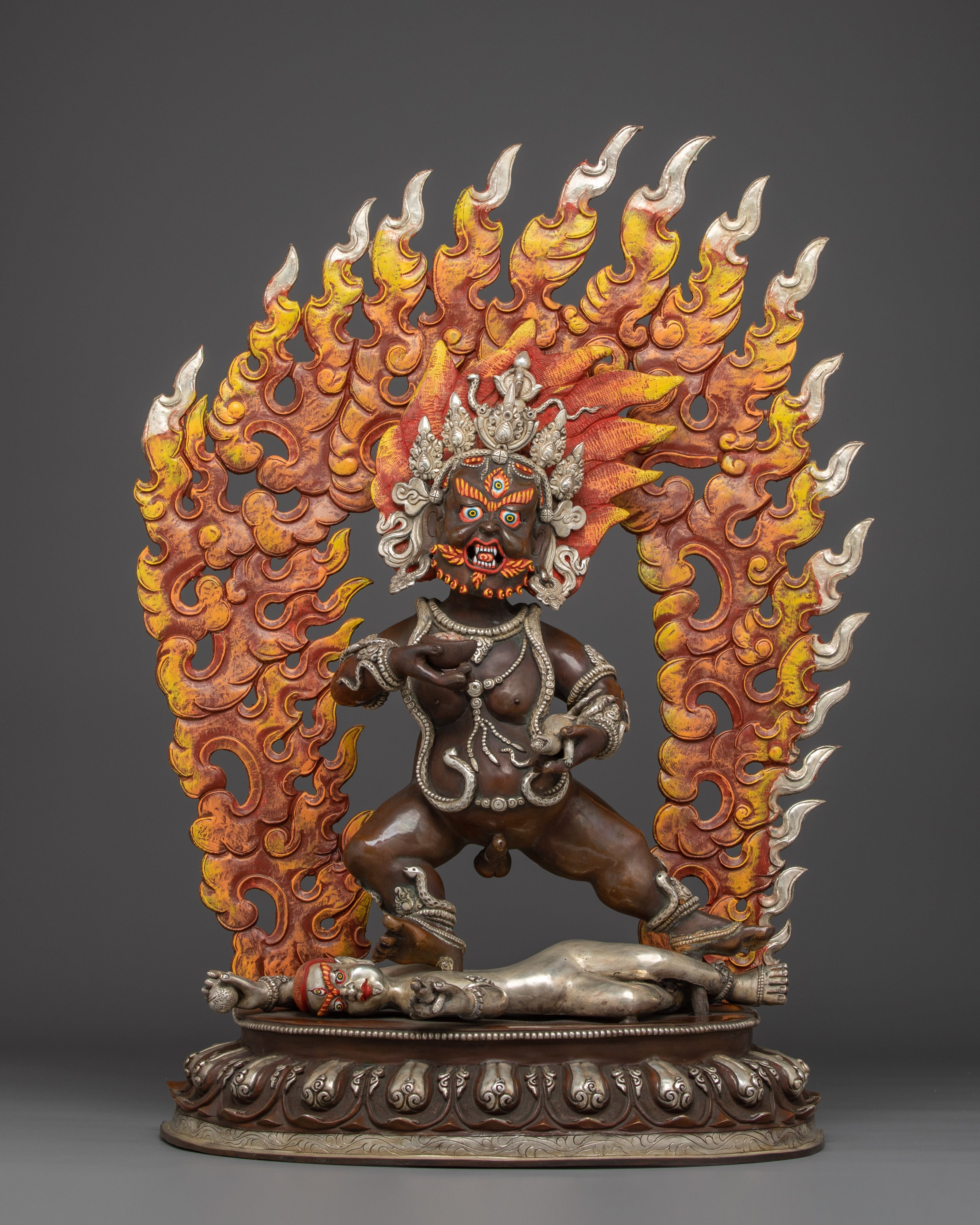 vajrayana-black-dzambhala-sculpture