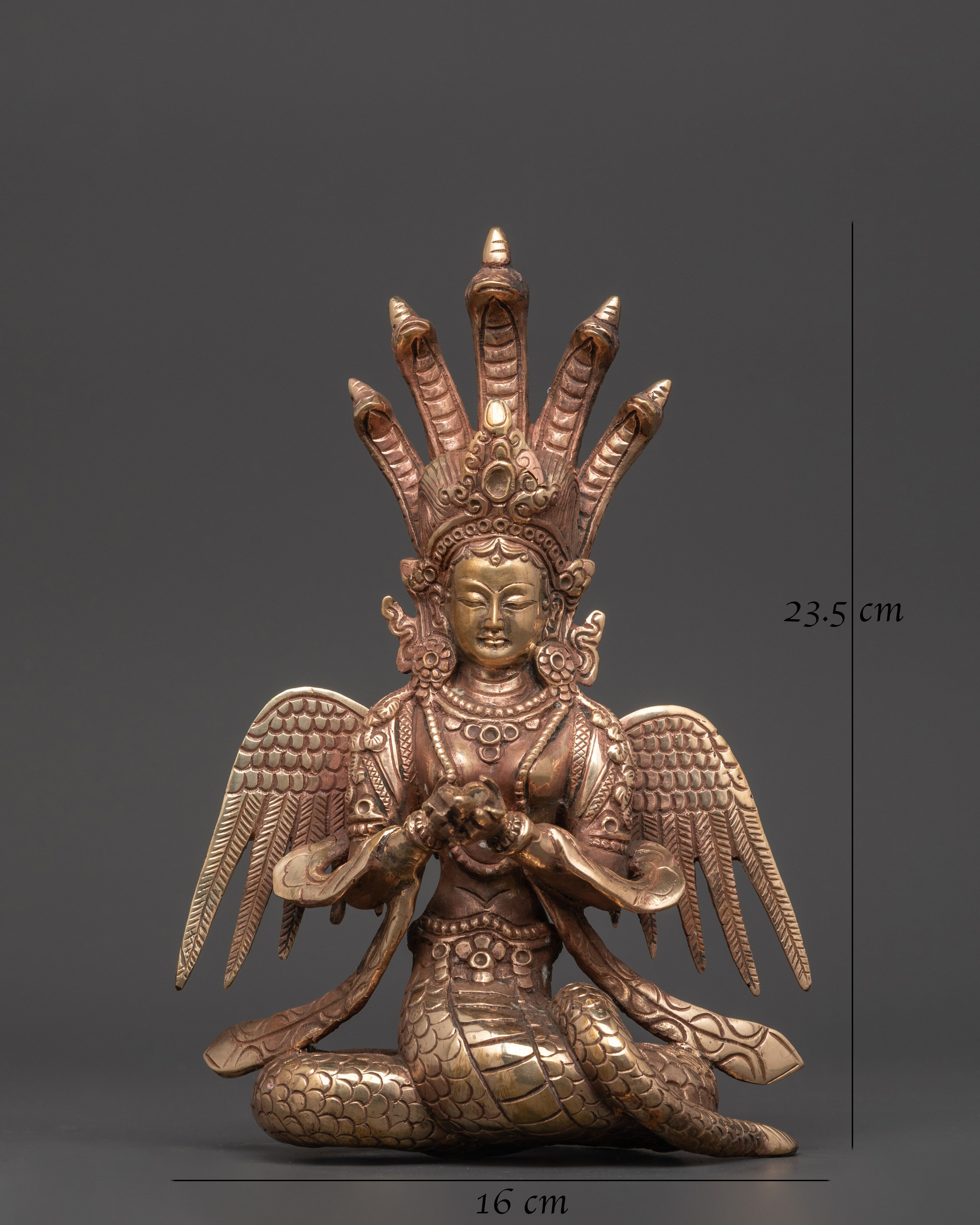 Naagkanya Serpent Goddess Statue | Symbol of Wisdom and Fertility