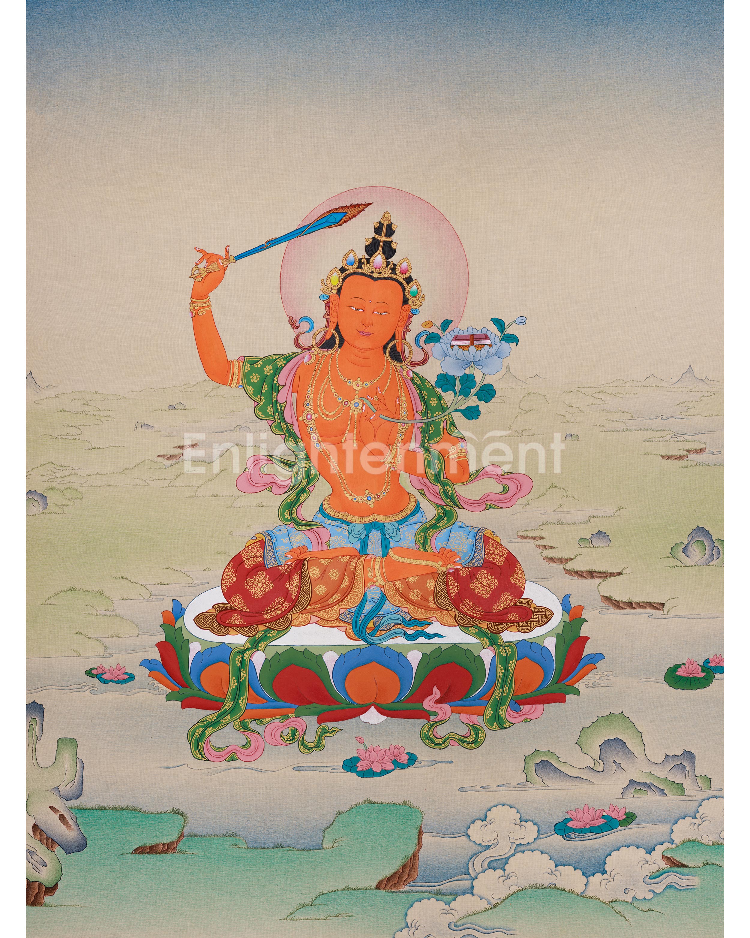 24-inch-manjushri-thangka