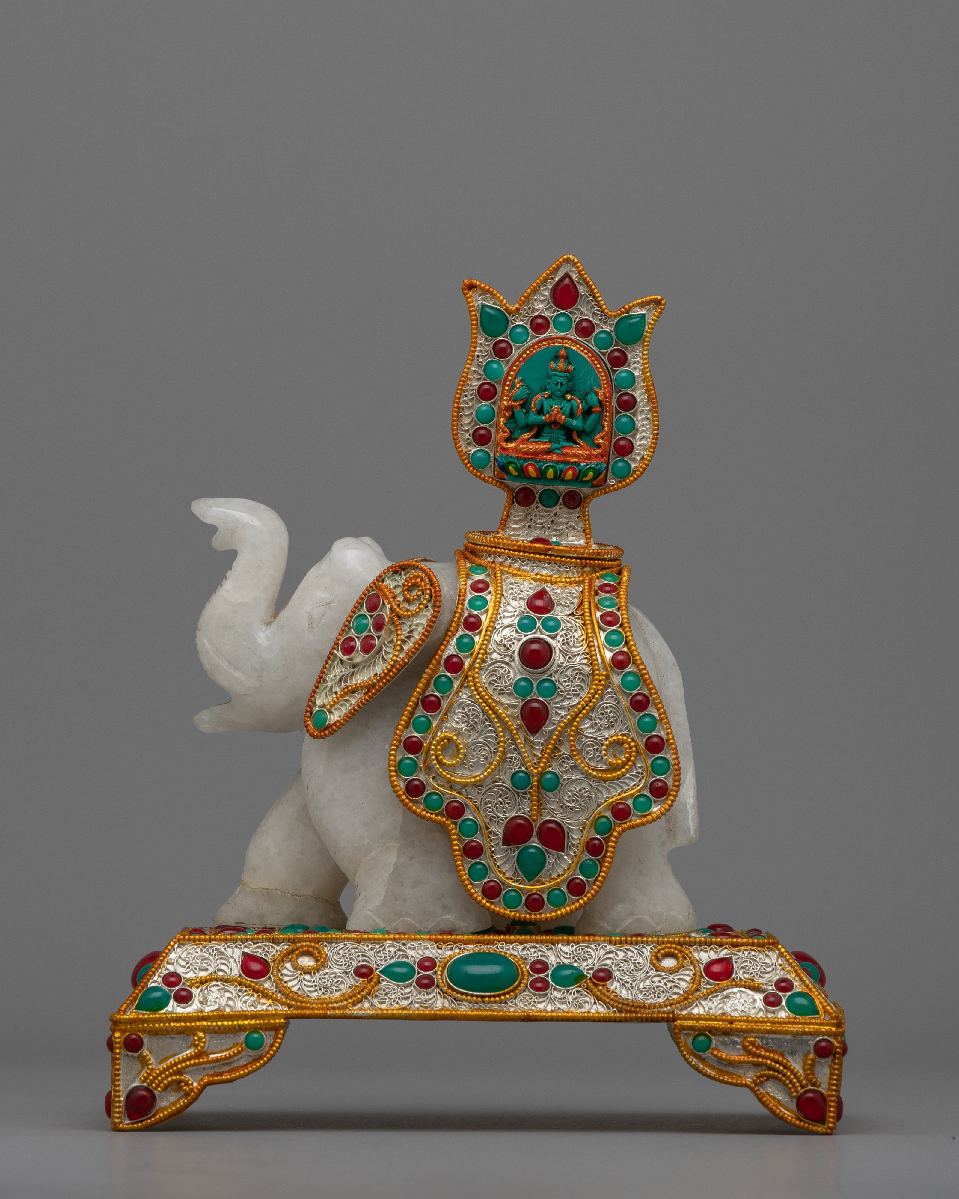 Elephant Decor Statue