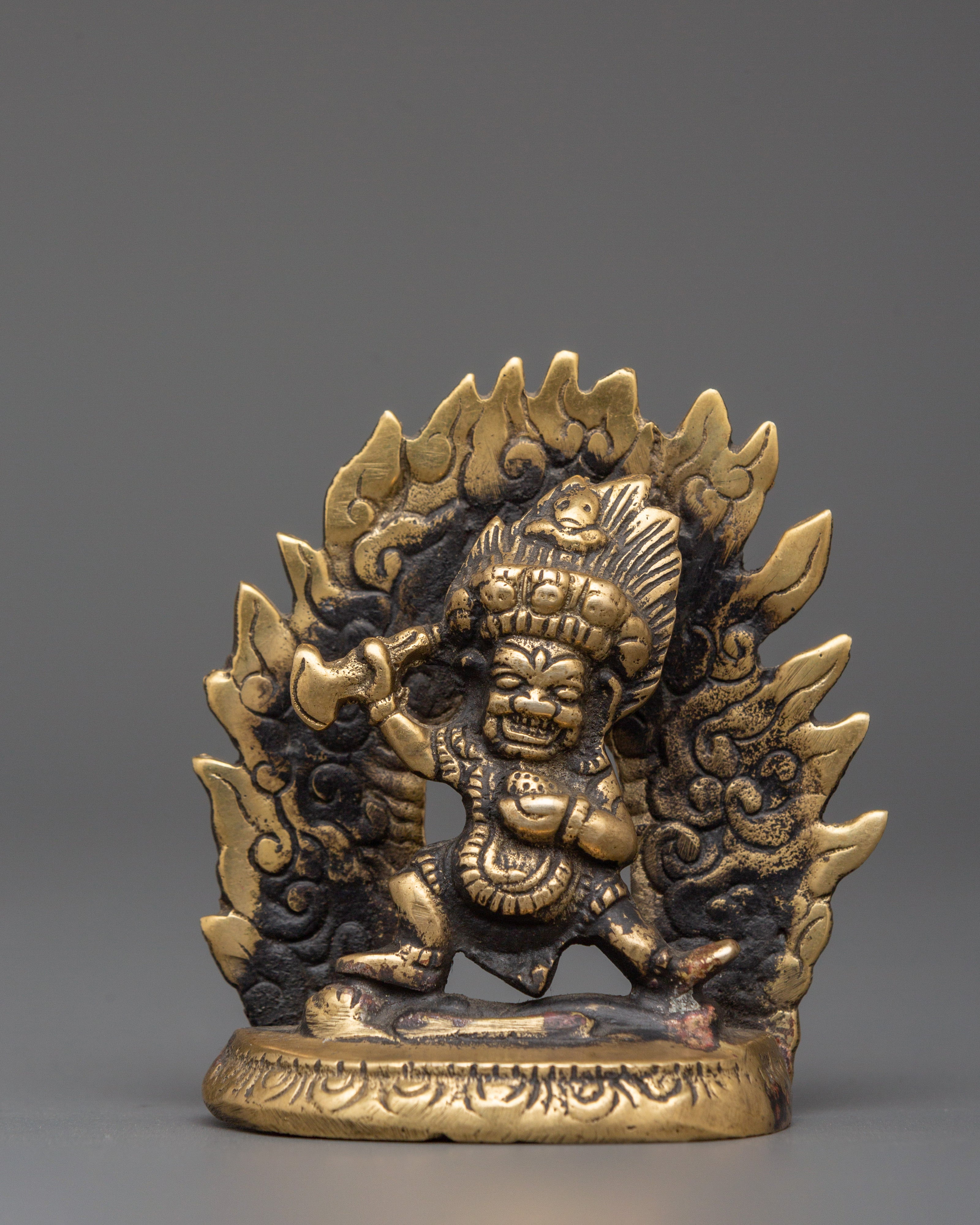 mahakala-figure
