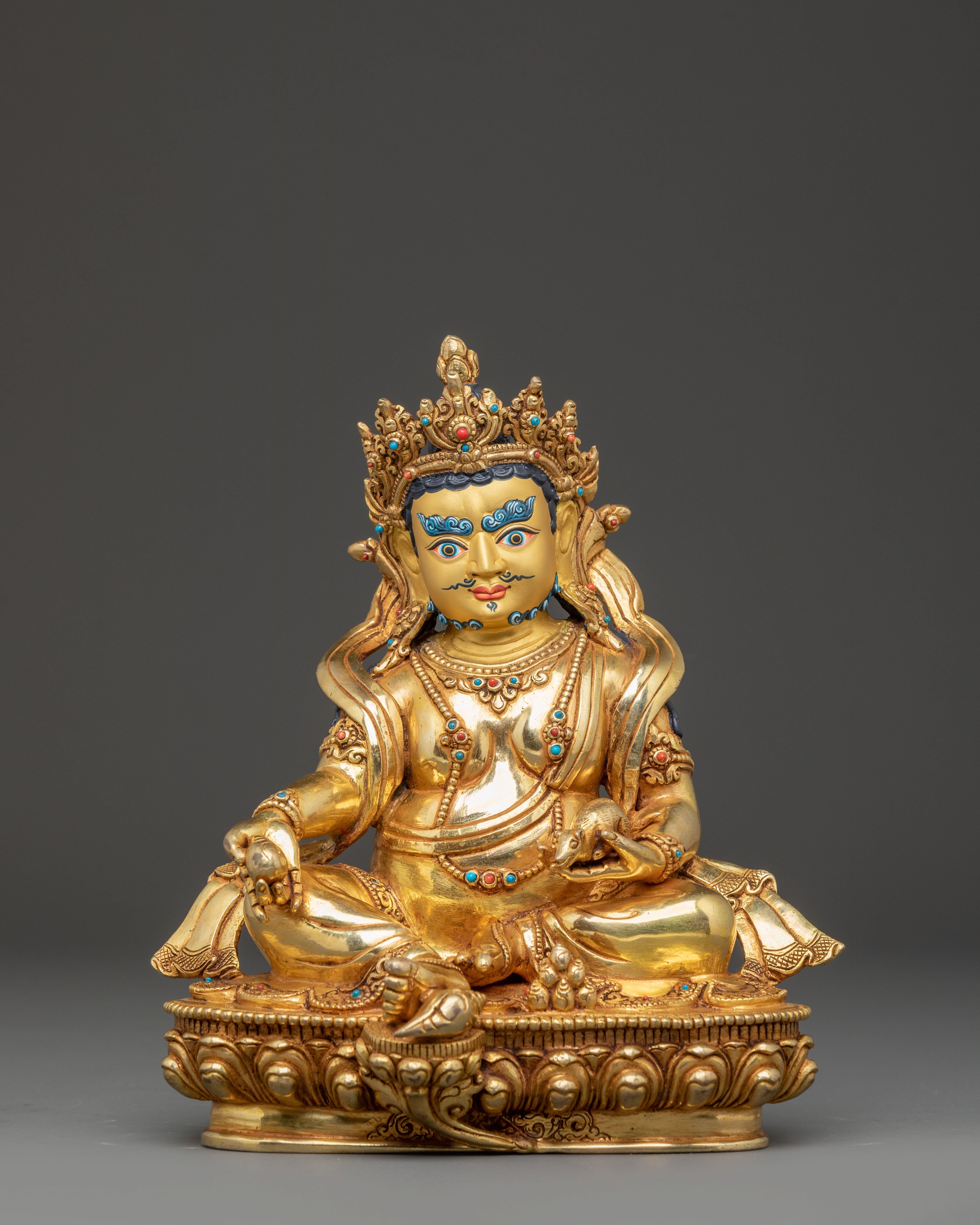 Wealth Icon Dzambhala Statue | Symbol of Abundance