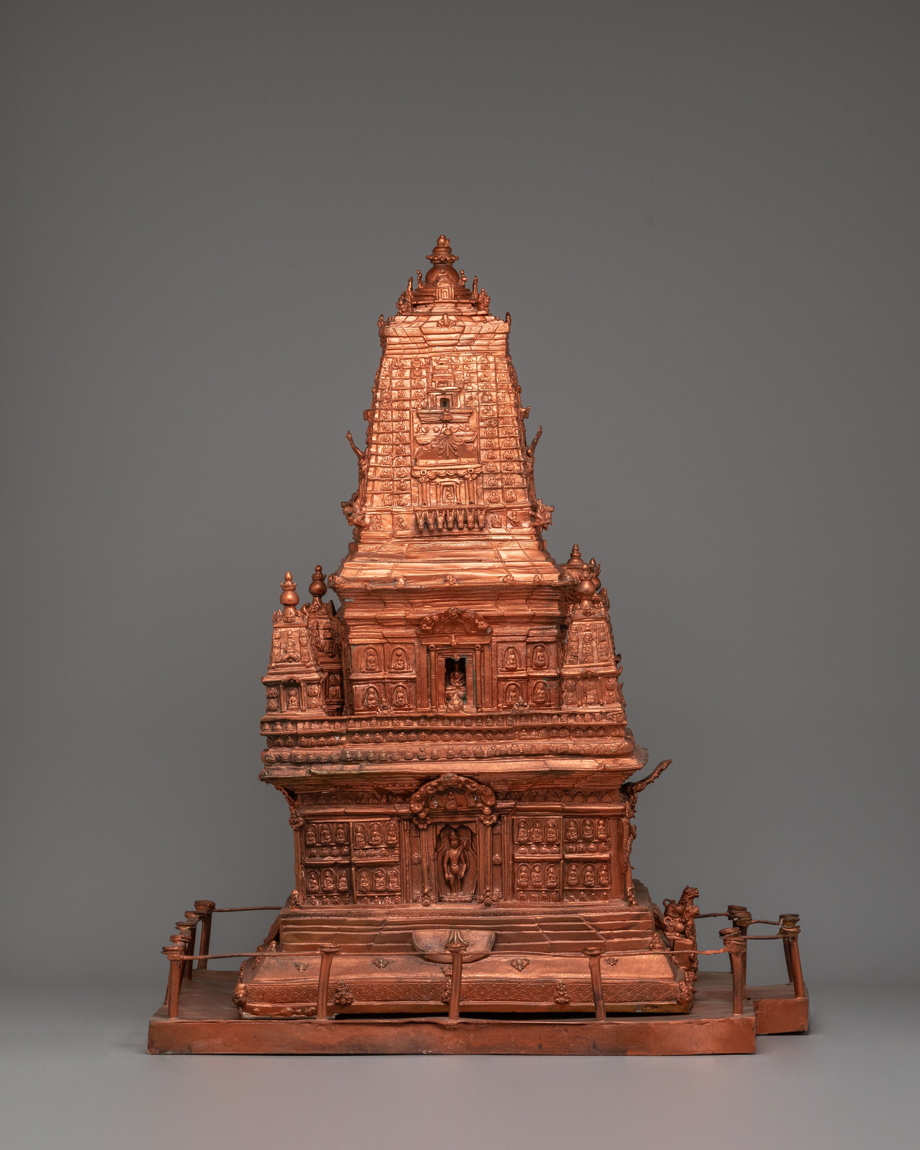 Handcrafted Mahabuddha Temple Sculpture | Symbol of Enlightenment