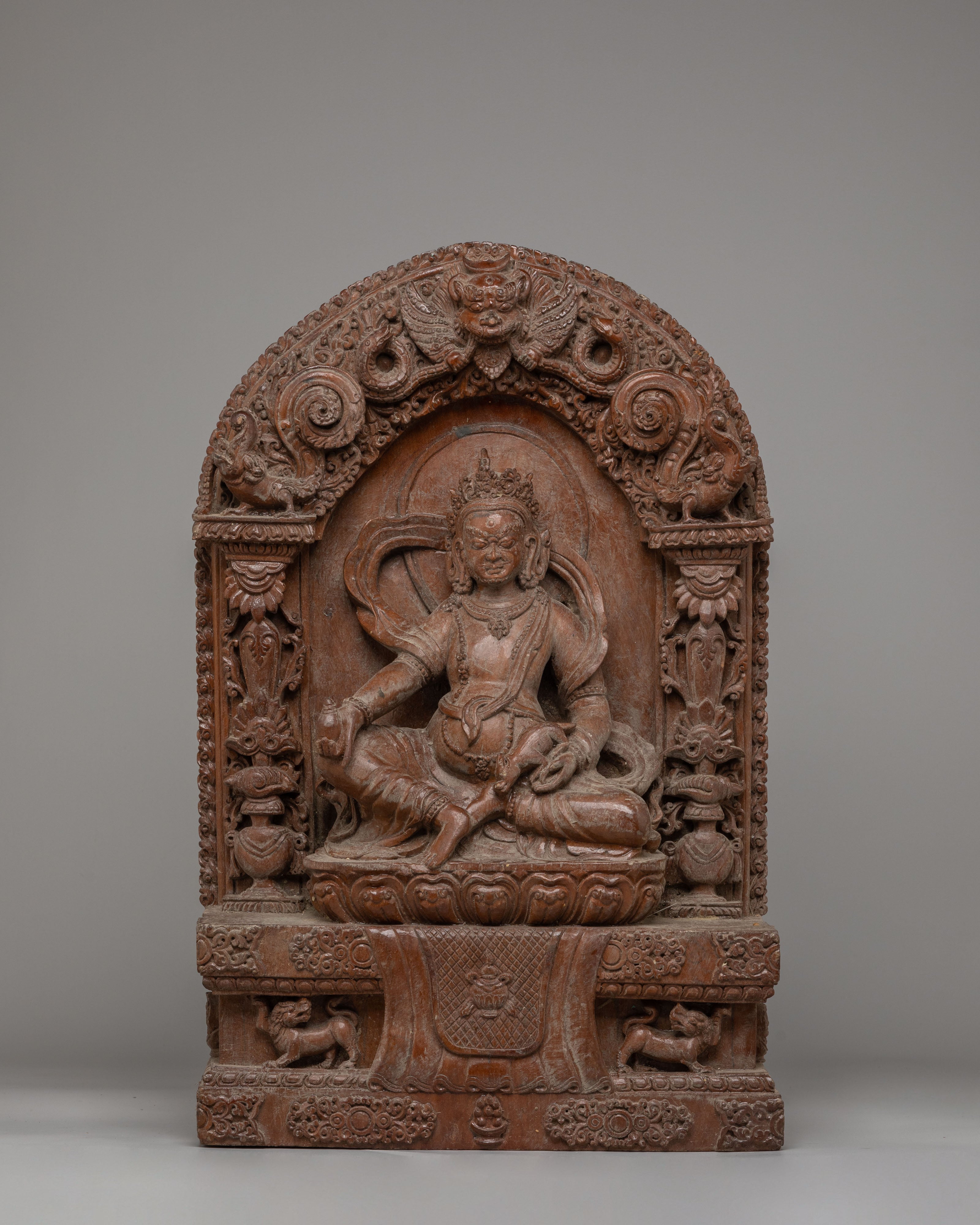 Dzambhala Statue For Wealth Abundance