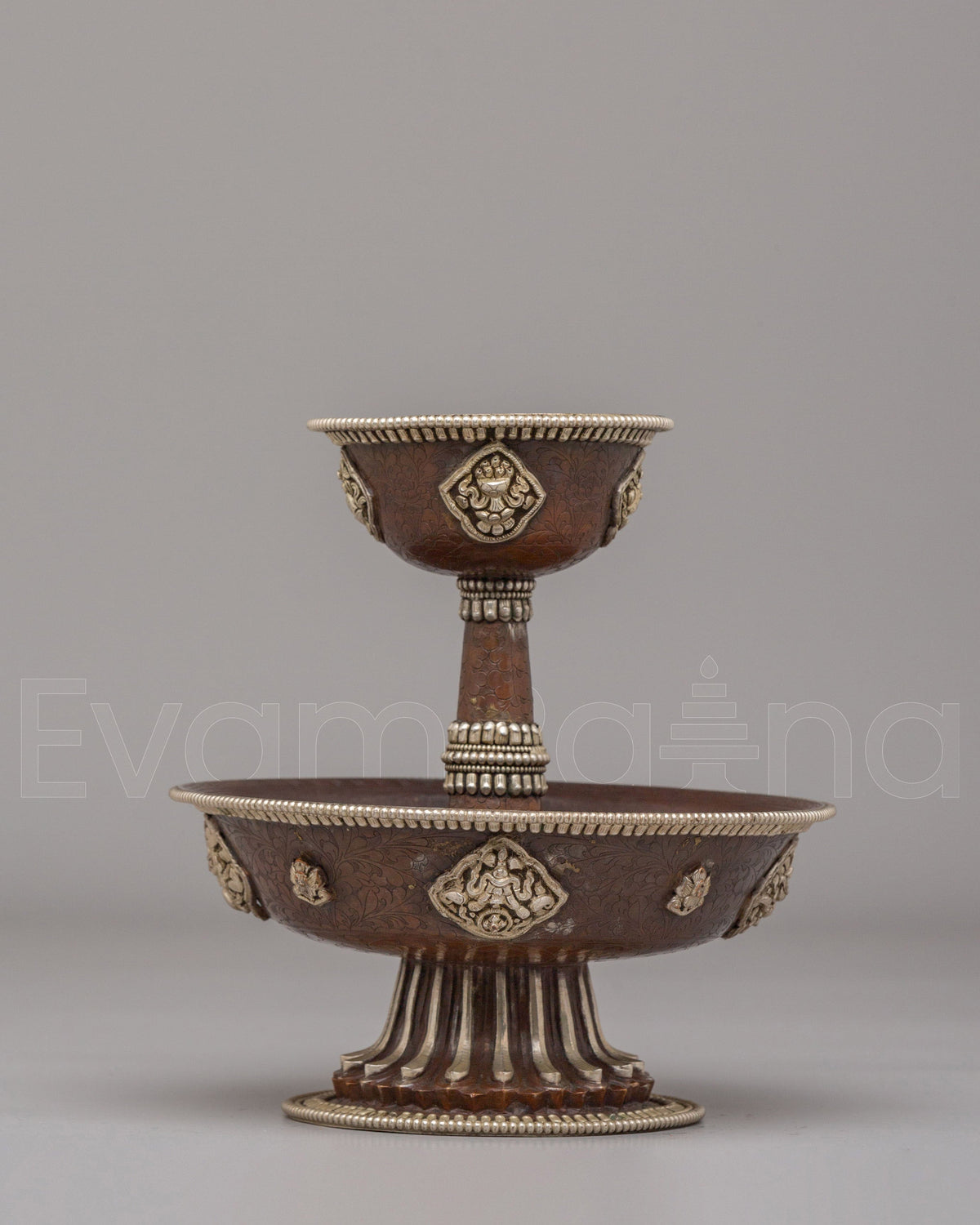 Handmade Tibetan Serkyem Vessel